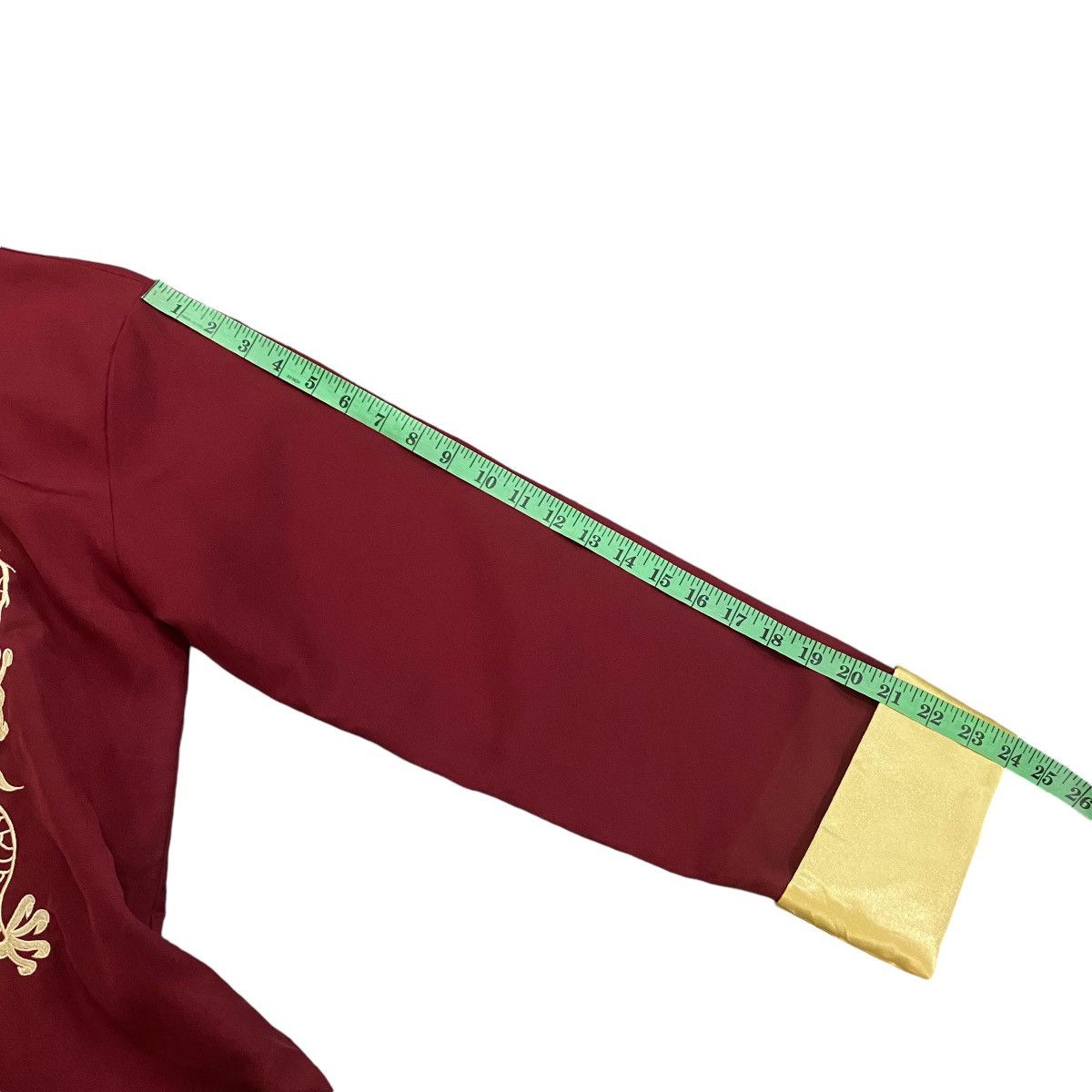 Japanese Brand Traditional Chinese Embroidered Silk Satin Size US M / EU 48-50 / 2 - 13 Thumbnail
