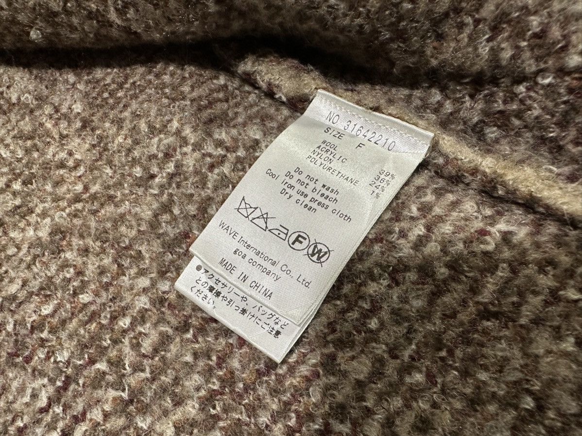 GOA 🔥Y2K Archived Goa Aztec Long Cardigan Shawl Collar Size US XL / EU 56 / 4 - 9 Thumbnail
