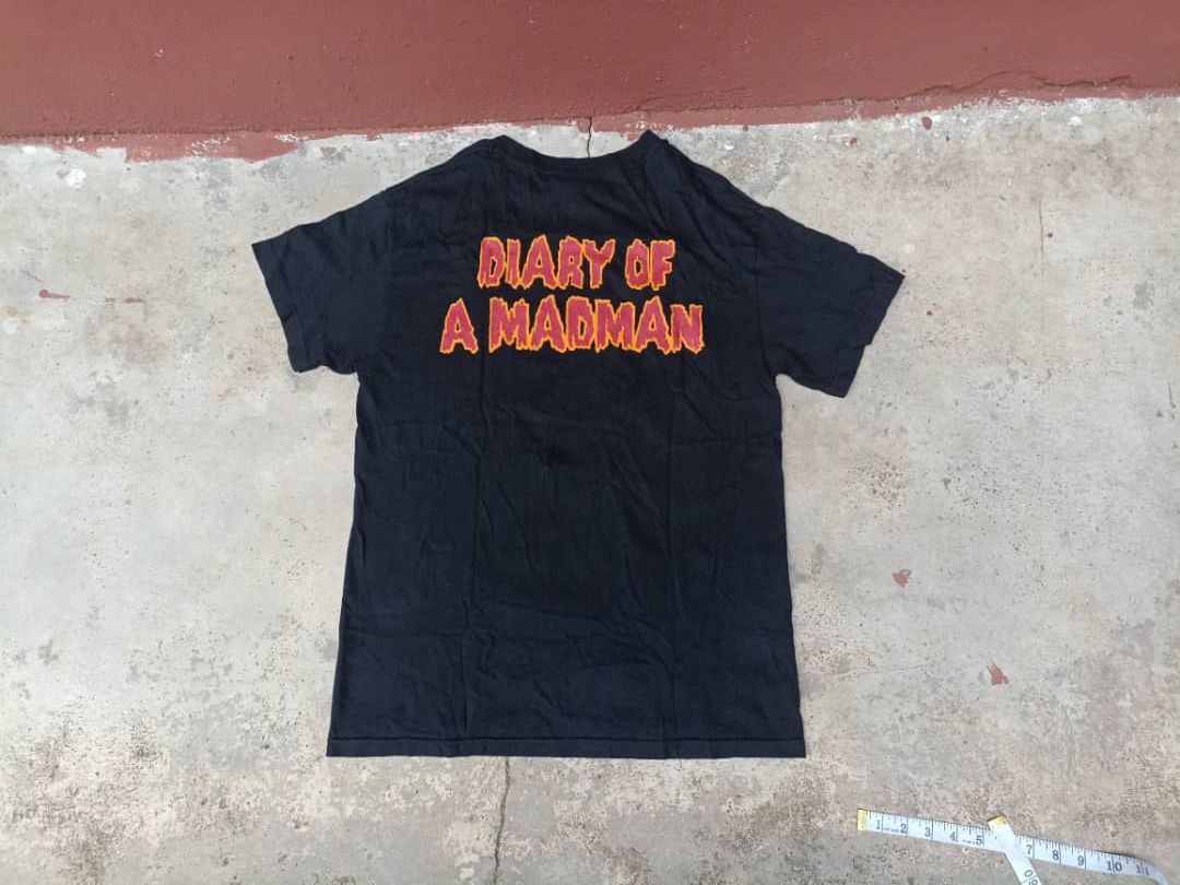 Band Tees 🔥Limited Edition🔥Ozzy Ozbourne Shirt Diary of A Madman Size US M / EU 48-50 / 2 - 4 Thumbnail