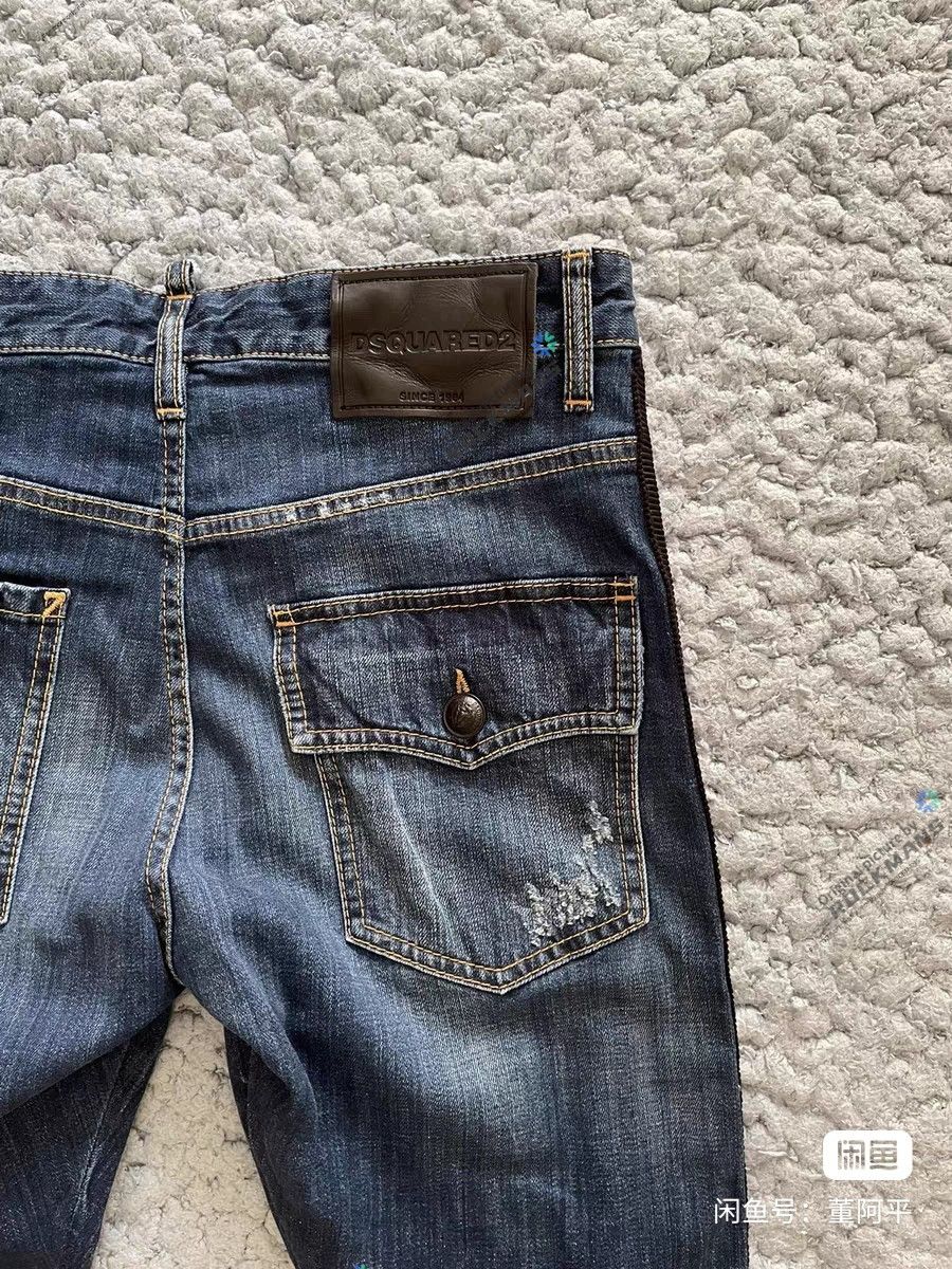 Dsquared2 Brand new DSQUARED2 men's side-stripe jeans, size 44 Size US 32 / EU 48 - 5 Thumbnail