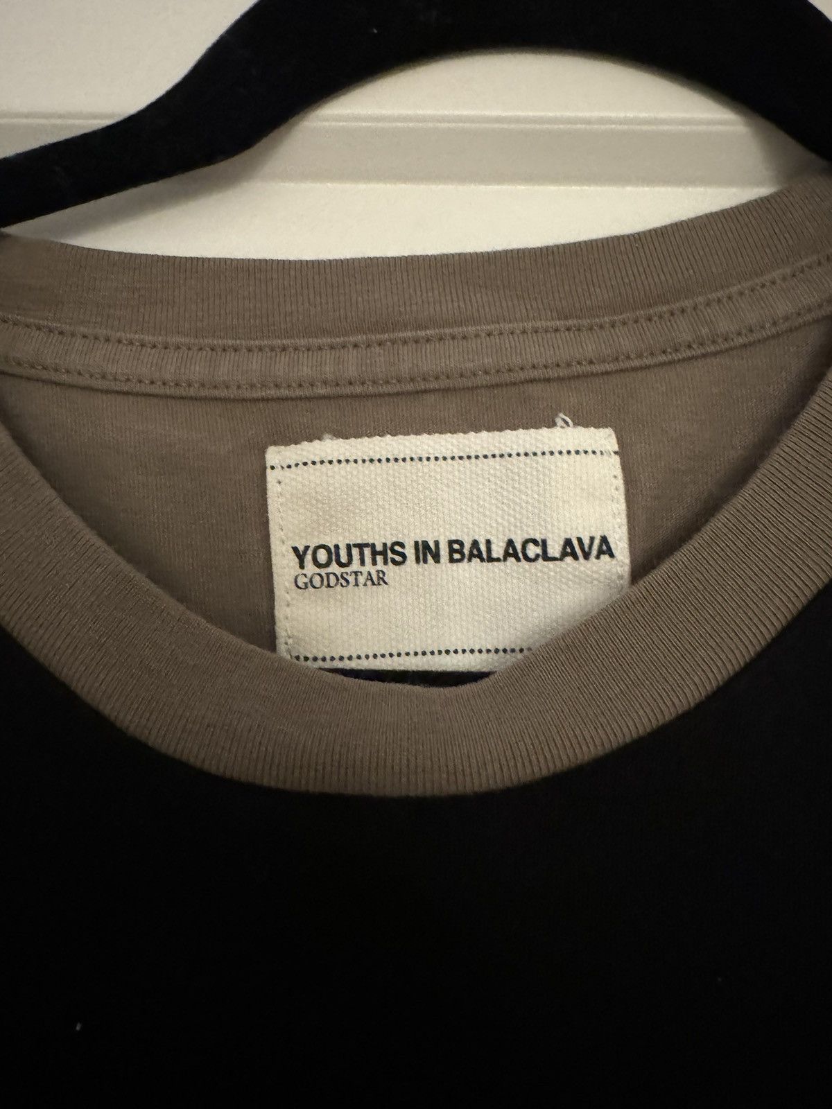 Youths In Balaclava Black & Brown Logo long sleeve Size US XL / EU 56 / 4 - 2 Thumbnail