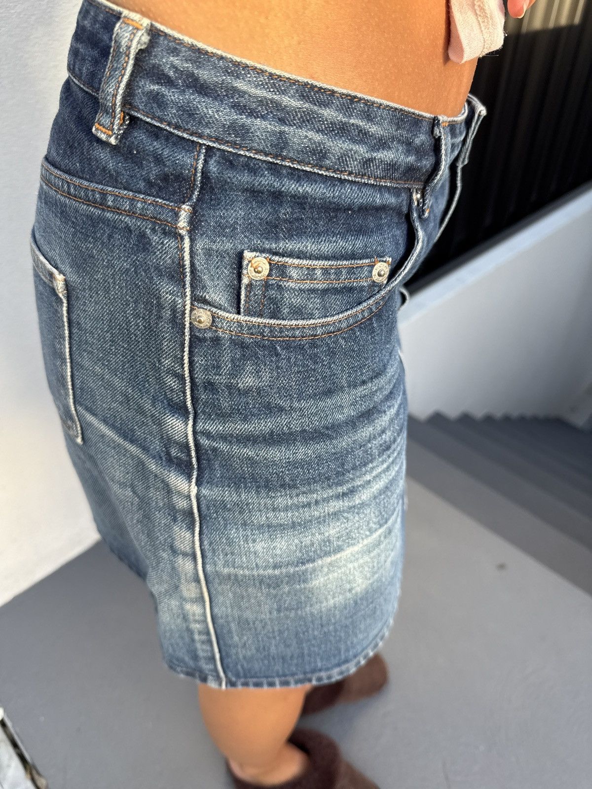 A.P.C. Vintage A.P.C. Denim mini Size 28" / US 6 / IT 42 - 5 Thumbnail