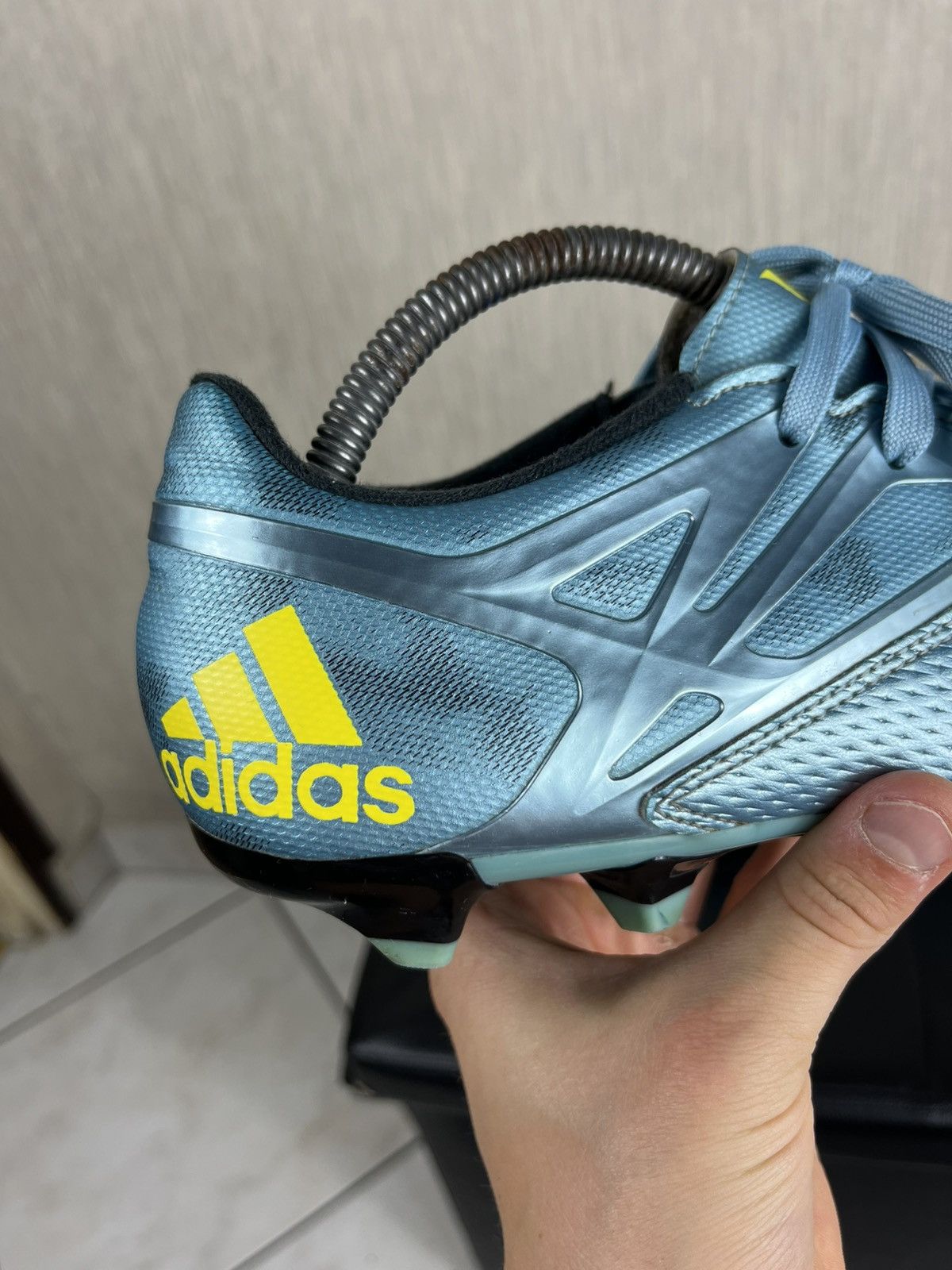 Adidas × Vintage Vintage Adidas Messi 15.3 FG AG boots soccer shoes cleats Size US 9 / EU 42 - 5 Thumbnail