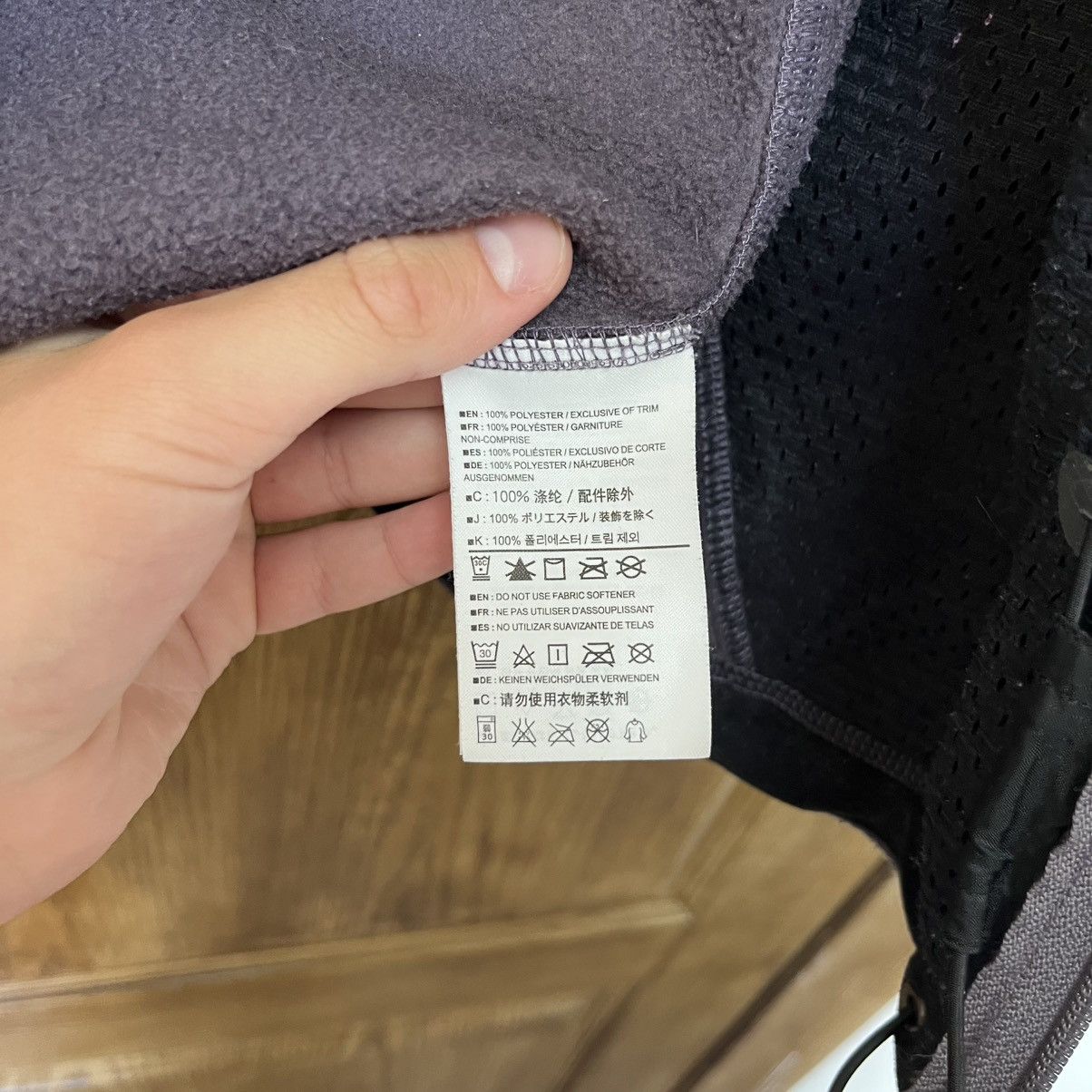 Arc'teryx Arcteryx fleece zip up hoodie Size US S / EU 44-46 / 1 - 8 Thumbnail