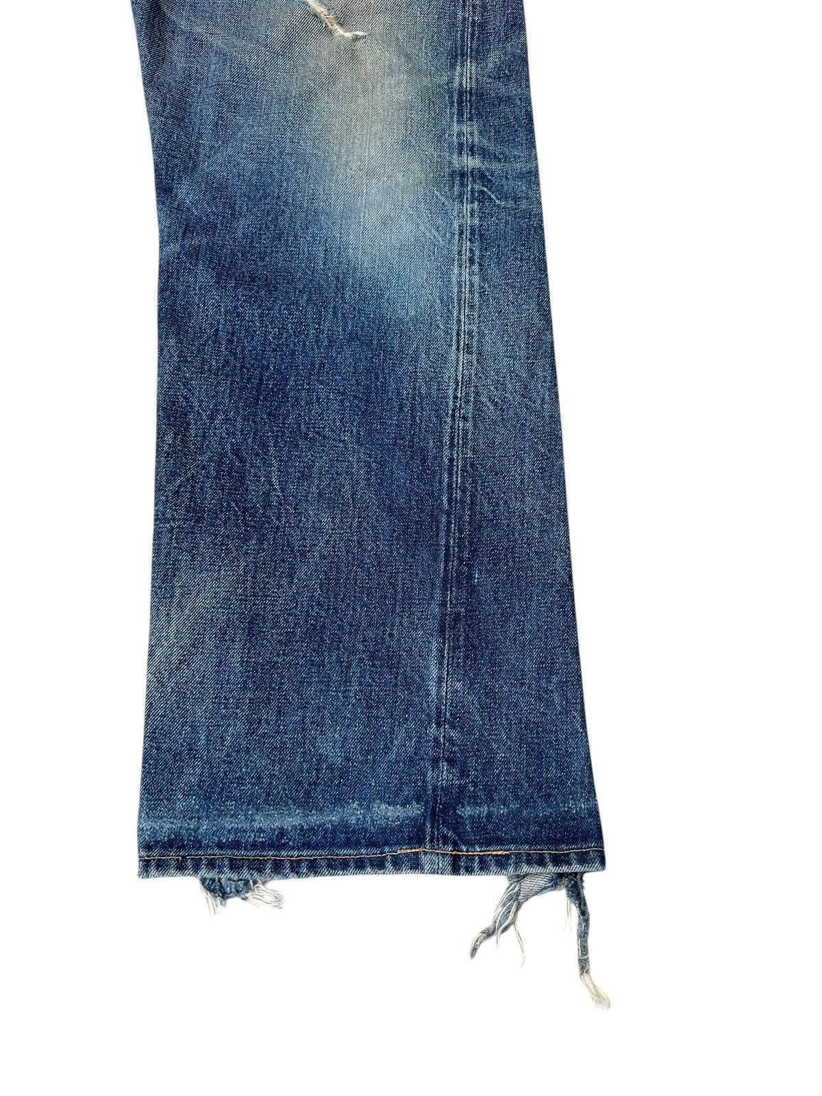 Studio D'Artisan Distressed Studio D’ Artisan SD-101 Denim Selvedge Jeans Size US 32 / EU 48 - 11 Thumbnail