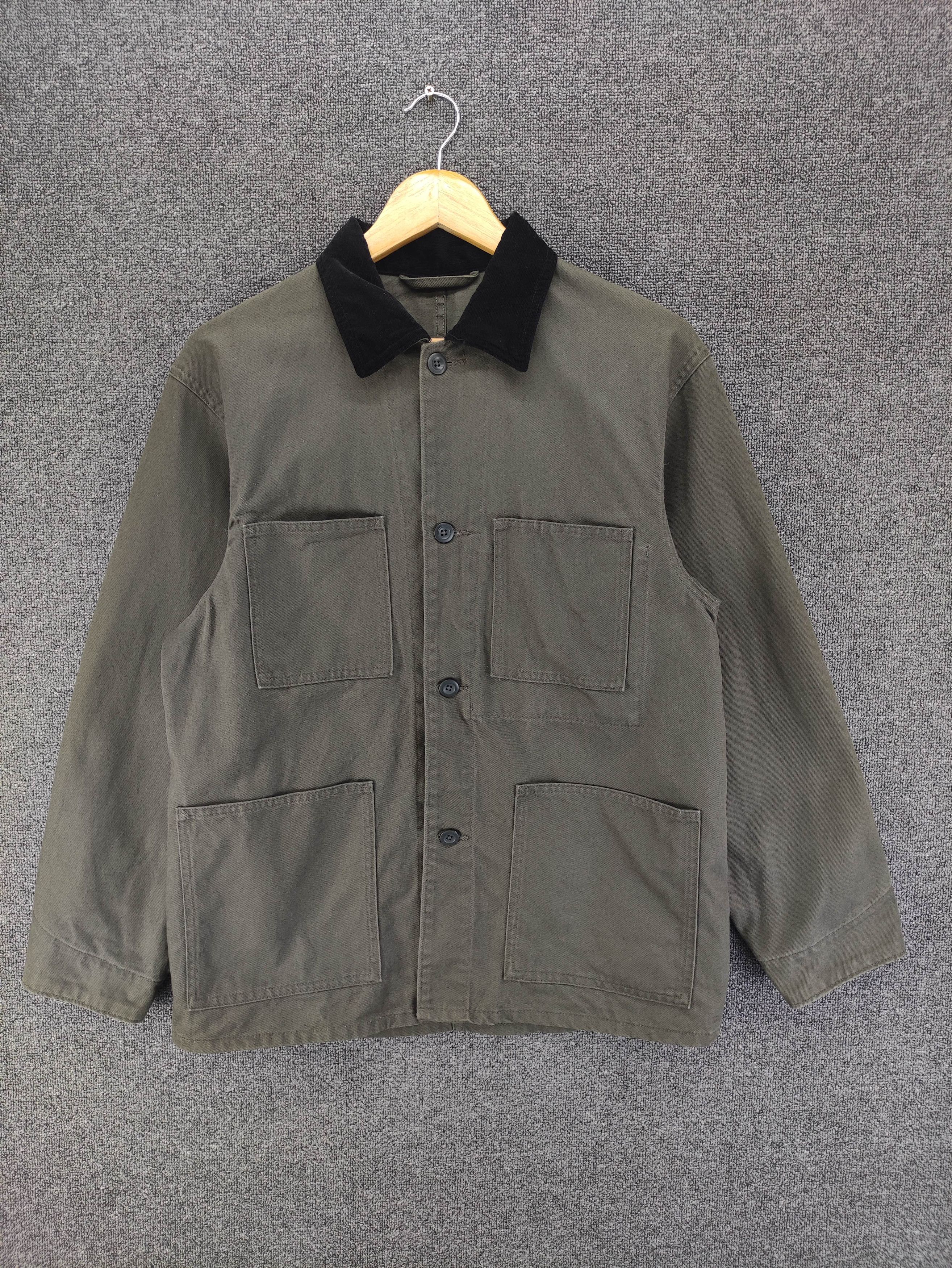 GU Vintage Gu Chore Jacket Button Up Size US M / EU 48-50 / 2 - 1 Thumbnail