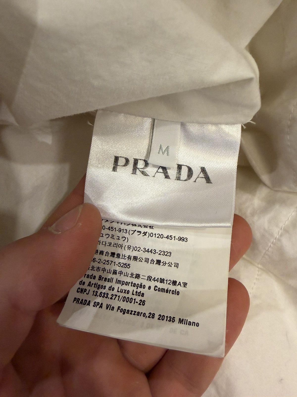 Prada Prada Raf Simons Pillow Vest - White Size US M / EU 48-50 / 2 - 6 Thumbnail