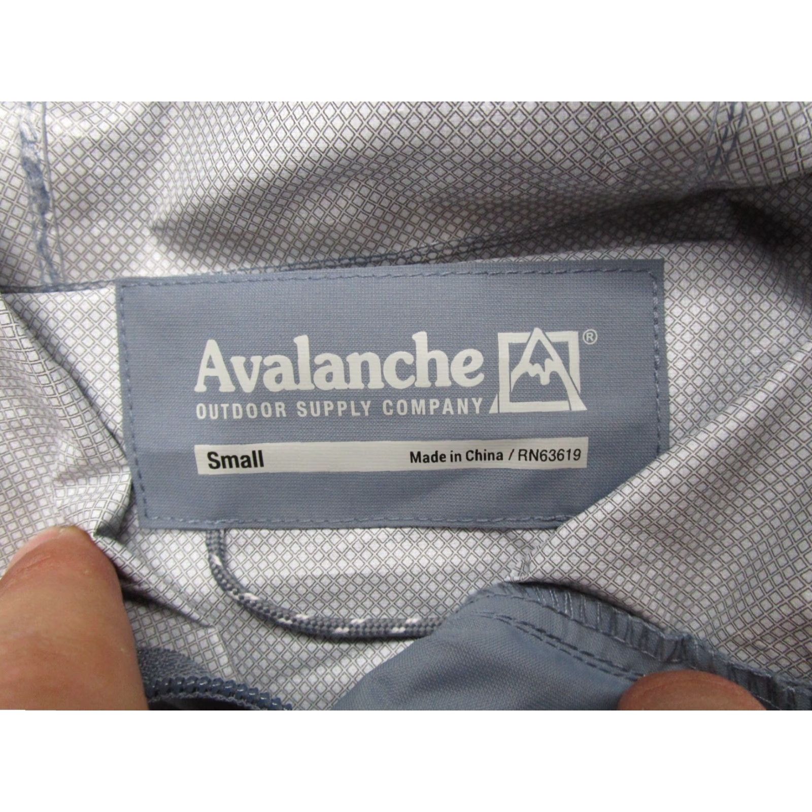 Avalanche Avalanche Weather Shield Hooded Rain Jacket Coat Women's Size S Gray Outdoors Size S / US 4 / IT 40 - 2 Thumbnail