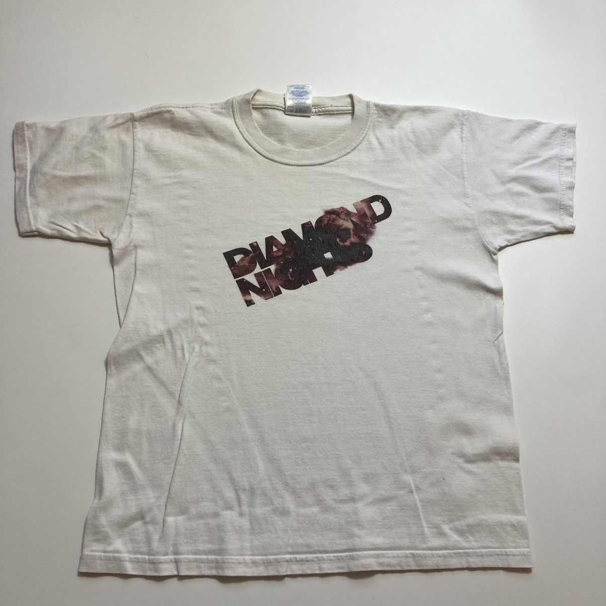 Band Tees vintage diamond nights glam rock band tee size youth large Size US XS / EU 42 / 0 - 1 Thumbnail