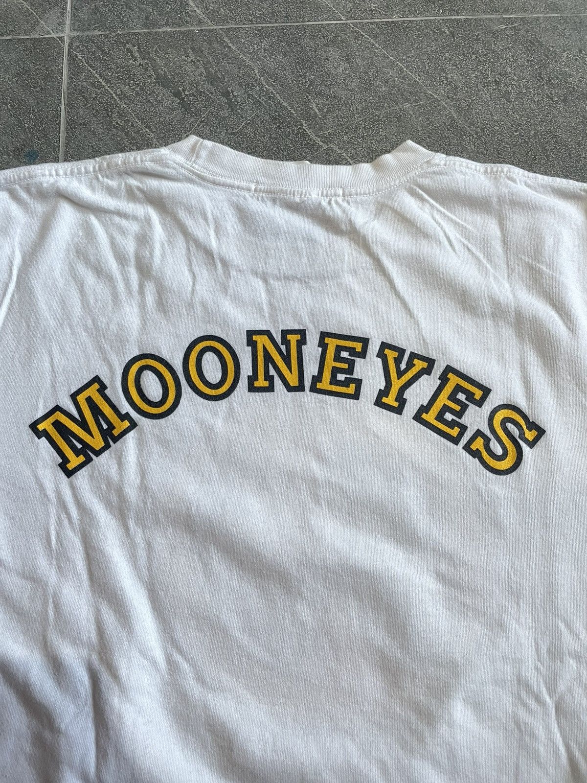 Japanese Brand Mooneyes Moon Racing Cams Longsleeve Shirt Official Size US L / EU 52-54 / 3 - 5 Thumbnail