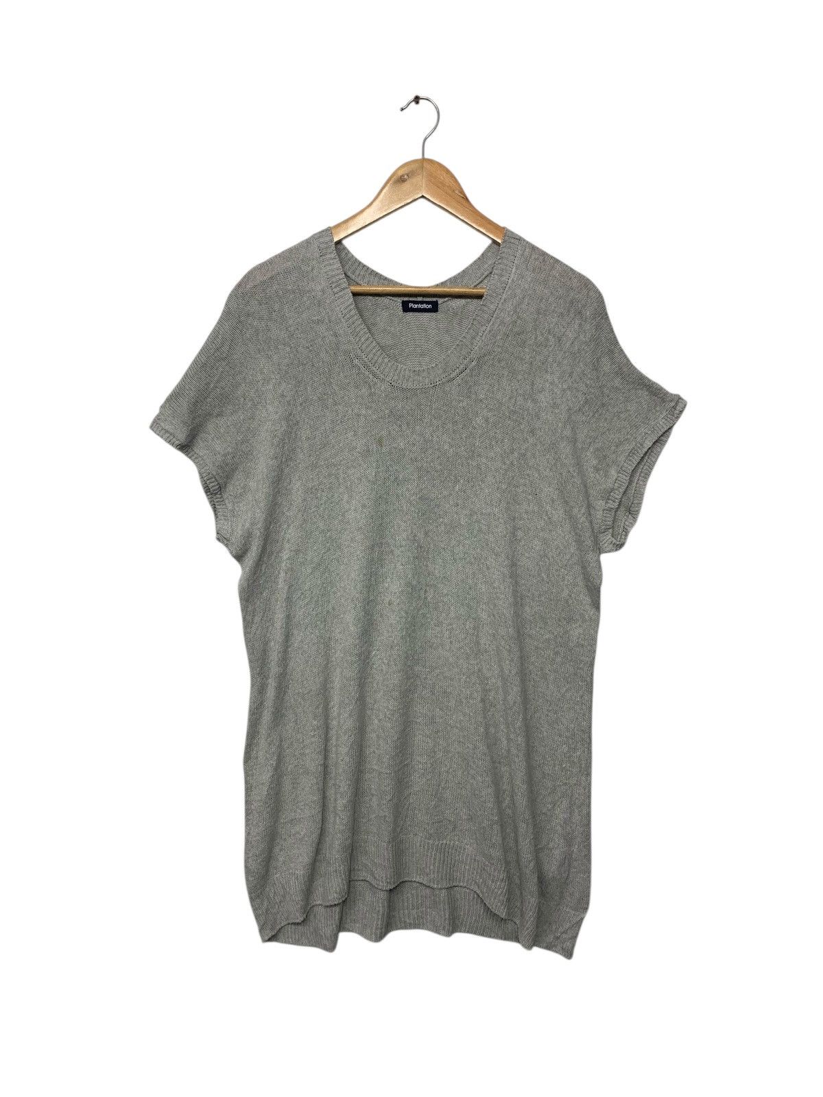 Issey Miyake Rare Plantation Issey Miyake Cotton Knit Dresses Shortsleeve Size M / US 6-8 / IT 42-44 - 1 Thumbnail