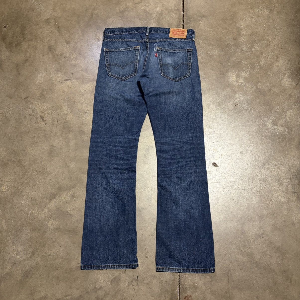 Levi's Vintage Levis 527 Low Rise Bootcut Denim Jeans Grunge Punk Size US 30 / EU 46 - 8 Thumbnail
