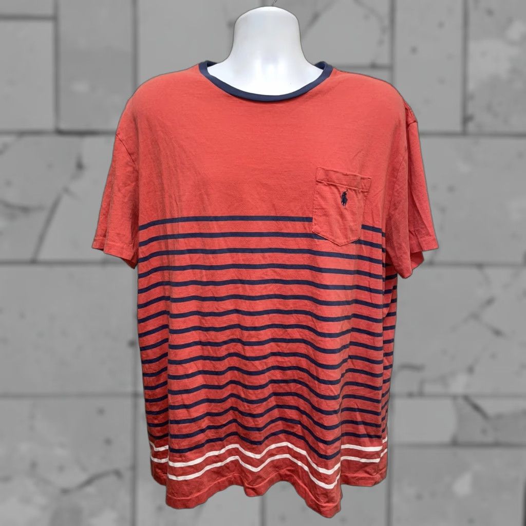 Polo Ralph Lauren Polo Ralph Lauren T-Shirt Red XL Men Classic Fit Shirt Mens XL Red Online Value Done Size US XL / EU 56 / 4 - 1 Thumbnail