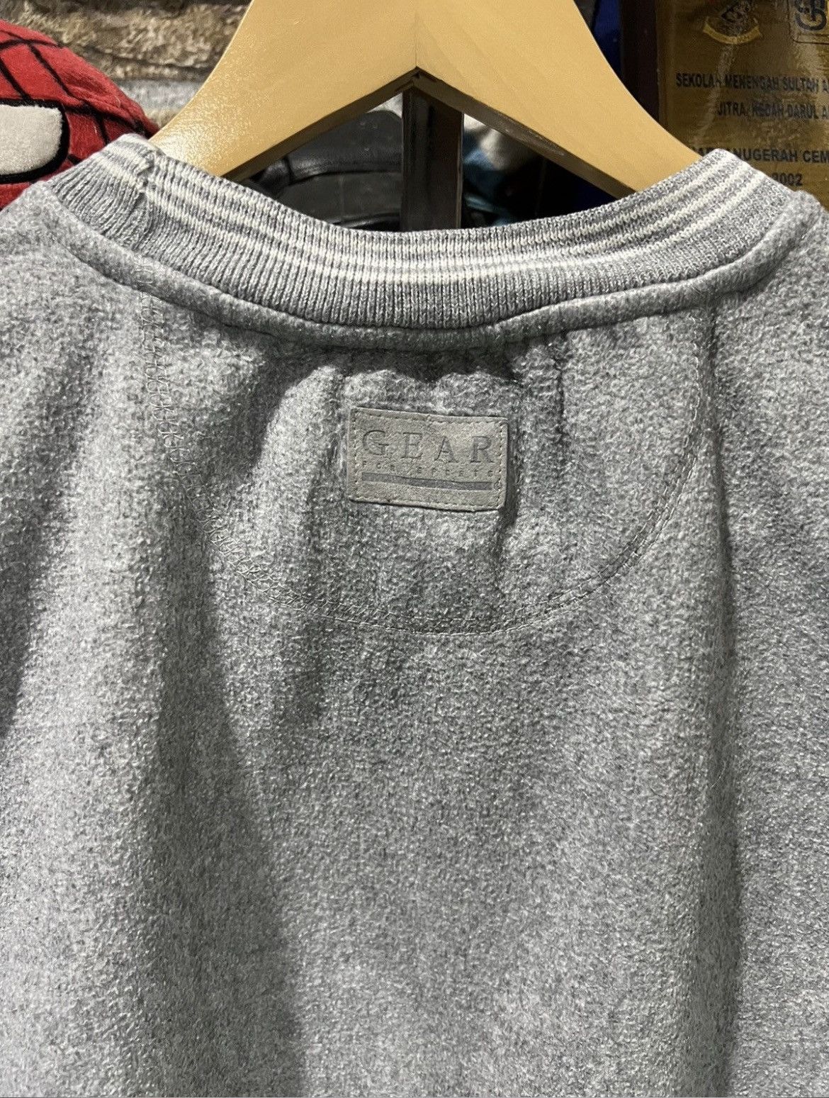 Gear for Sports 🔥Real Vintage Gear For Sports Nebraska Crewneck Sweatshirt Size US M / EU 48-50 / 2 - 12 Thumbnail
