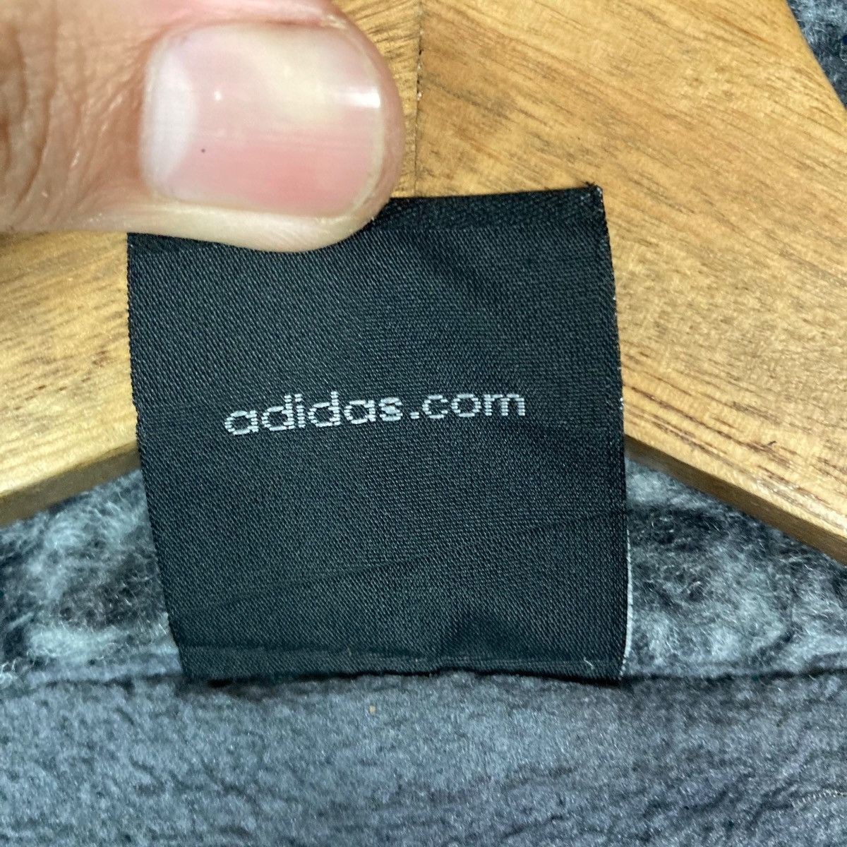 Adidas Adidas Mini and Big Logo Snap Button Hidden Zipper Jacket Size US S / EU 44-46 / 1 - 11 Thumbnail