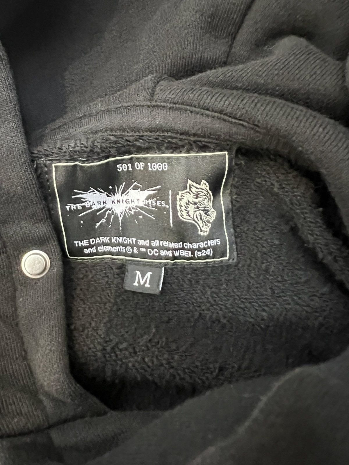 Darc Sport Darc Sport Wolves Batman Bane Hoodie Size US M / EU 48-50 / 2 - 3 Thumbnail