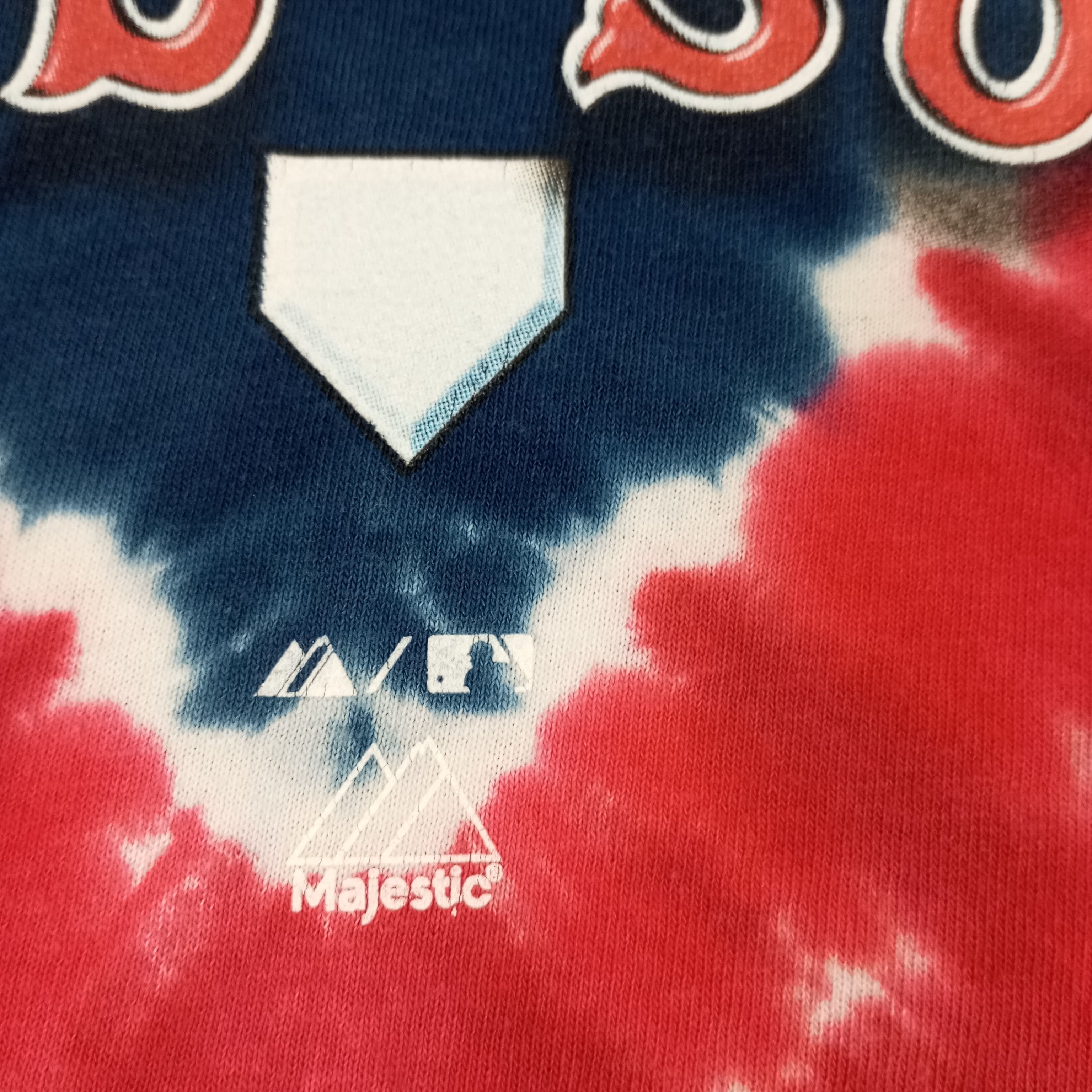 MLB × Vintage Boston Red Sox Baseball Team Tshirt Center Design Size US L / EU 52-54 / 3 - 7 Thumbnail