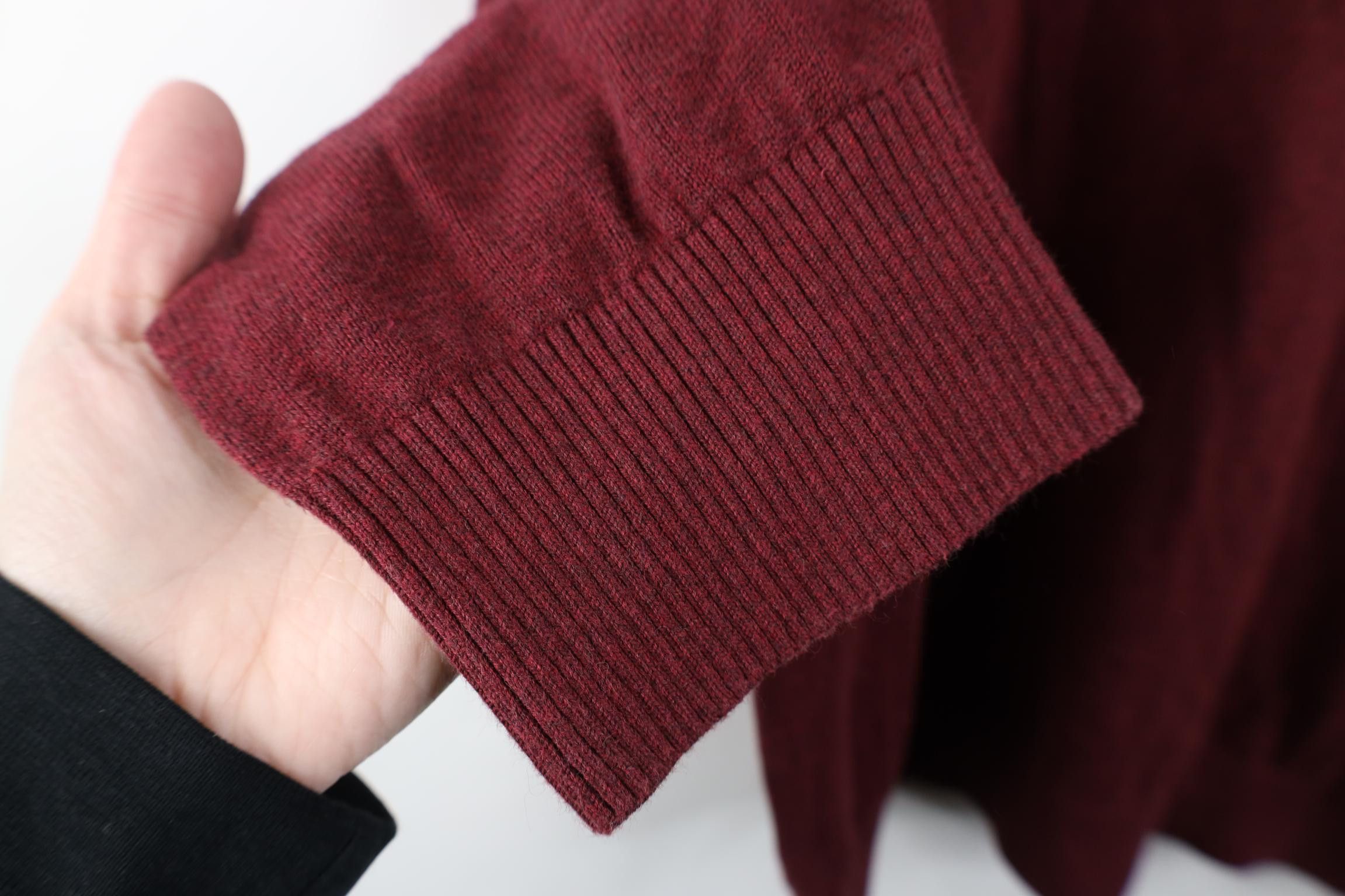 Tommy Hilfiger Vintage Y2K Tommy Hilfiger Cotton Knit Crewneck Sweater Red Size US XXL / EU 58 / 5 - 8 Thumbnail