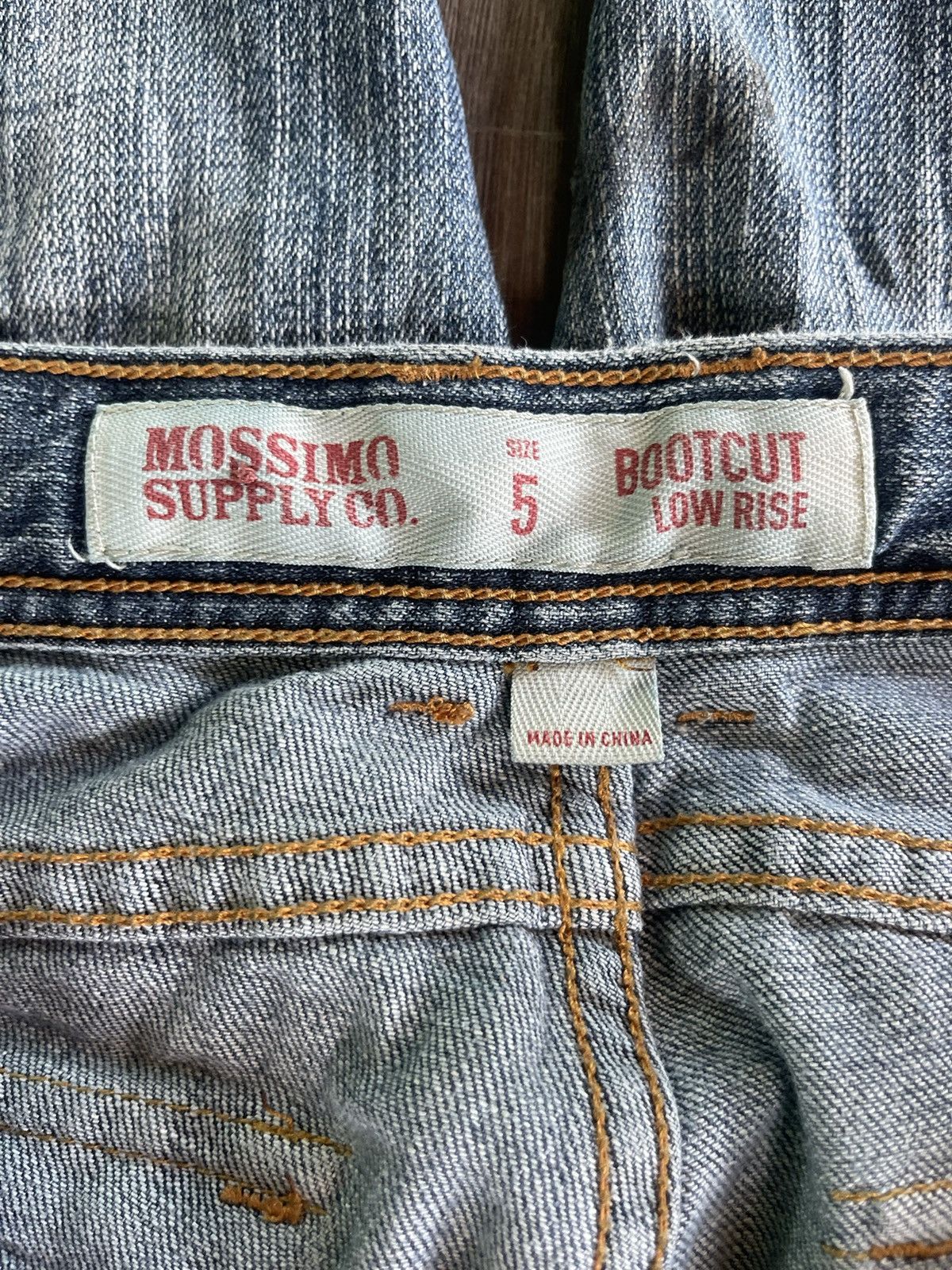 Japanese Brand × Mossimo VINTAGE MOSSIMO BOOTCUT JEANS FOR WOMEN Size 30" / US 8 / IT 44 - 4 Thumbnail