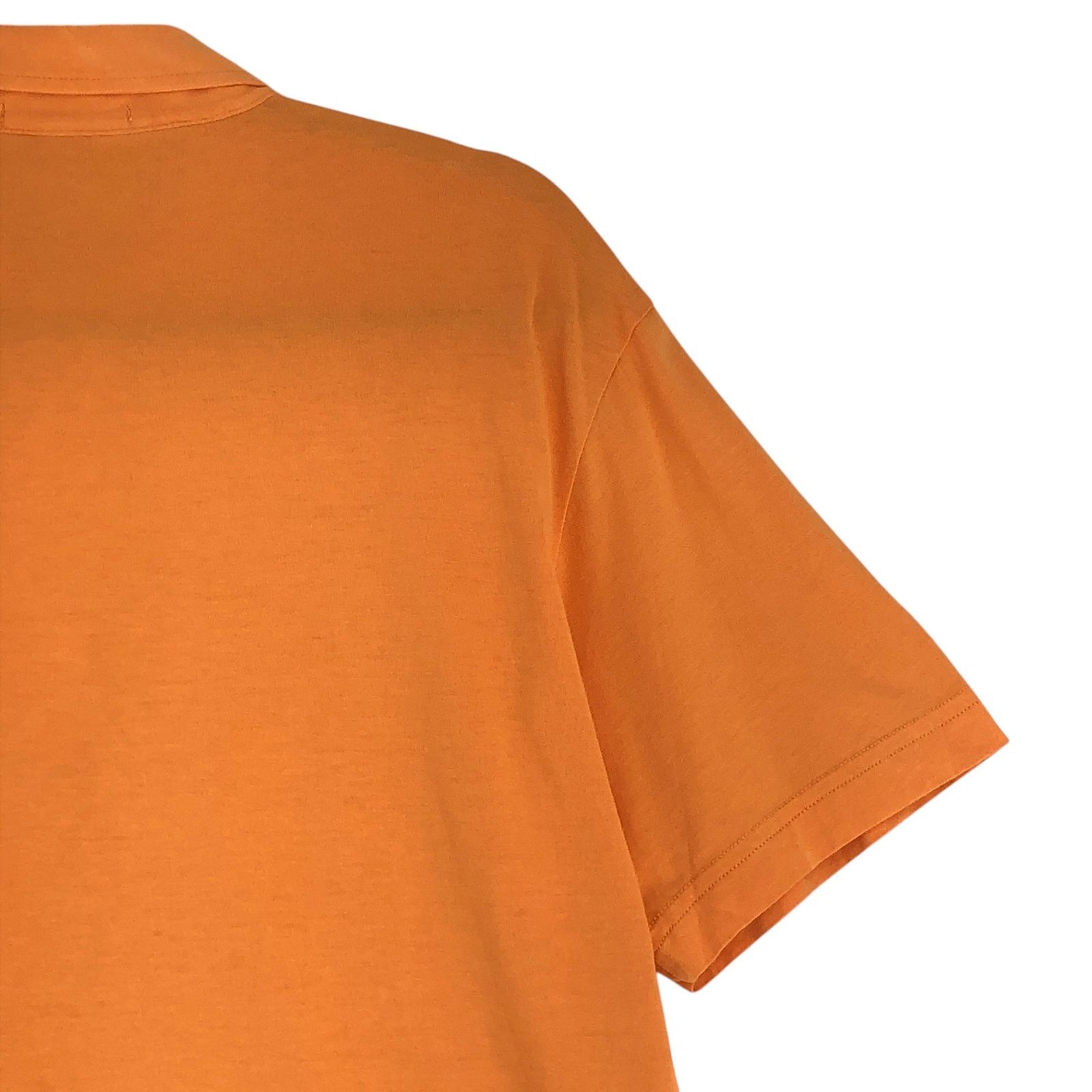Peter Millar Peter Millar Size M Shirt Pima Cotton Polo Orange Size US M / EU 48-50 / 2 - 14 Thumbnail