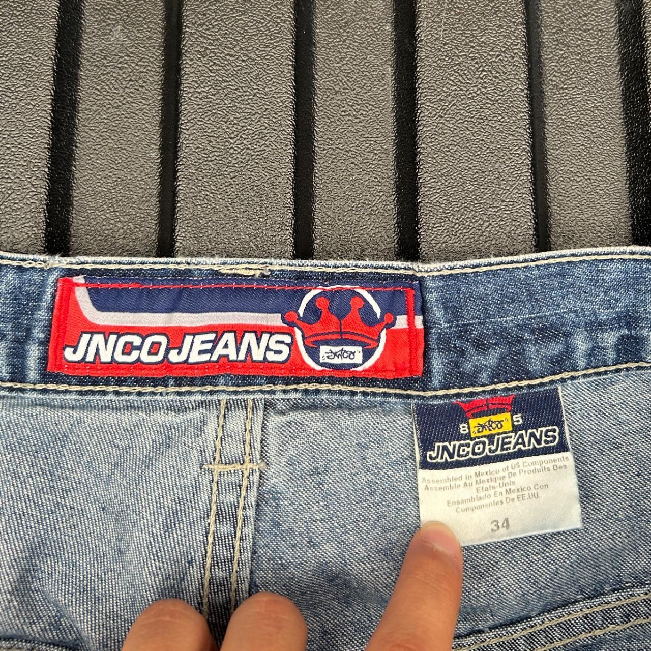 JNCO vintage JNCO chain jorts Size US 34 / EU 50 - 4 Thumbnail