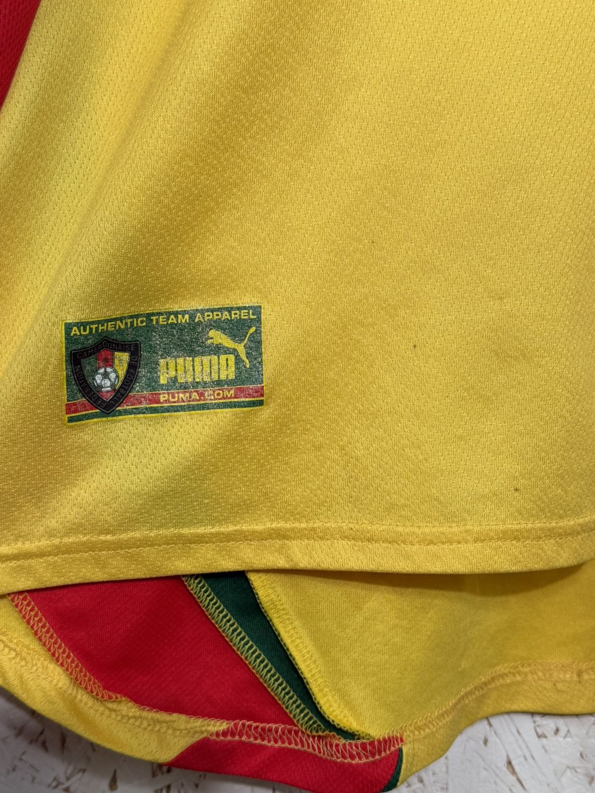 Puma Vintage Puma x Cameroon 2000 Away Kit Soccer Jersey XXL Size US XXL / EU 58 / 5 - 6 Thumbnail