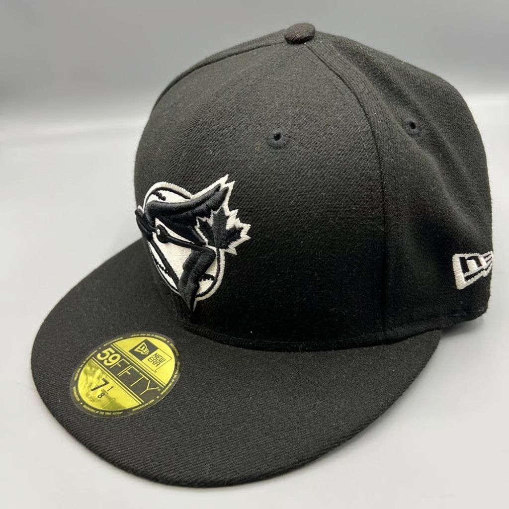New Era Toronto Blue Jays Hat Men 7 1/8 59Fifty New Era Fitted Cap Size ONE SIZE - 2 Thumbnail