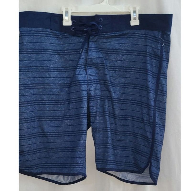 Old Navy New Men Navy Blue Swim Trunks briefs shorts Size XLarge Size US 36 / EU 52 - 1 Thumbnail