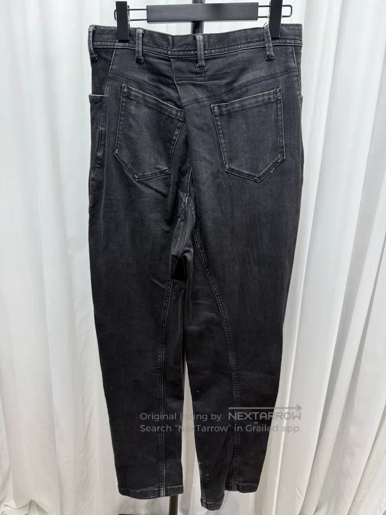 Julius Julius size M Foldable Washed Denim Pants Size US 27 - 5 Thumbnail