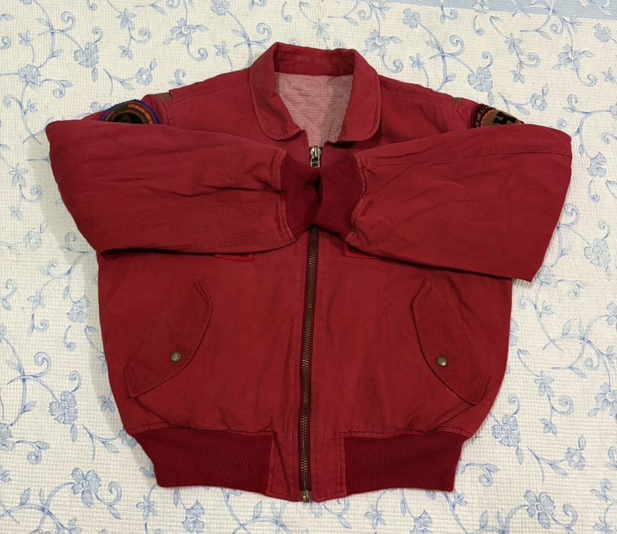 Pink House Pink House Bomber Jacket Size US M / EU 48-50 / 2 - 5 Thumbnail