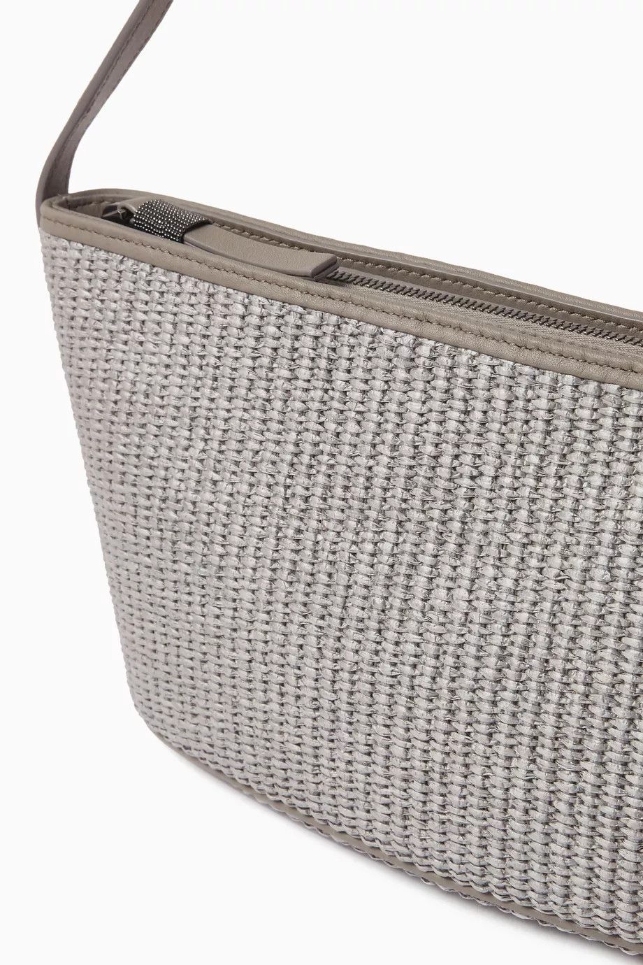 Brunello Cucinelli o1y0725 Size : OS / Handbag in Taupe Size ONE SIZE - 4 Thumbnail