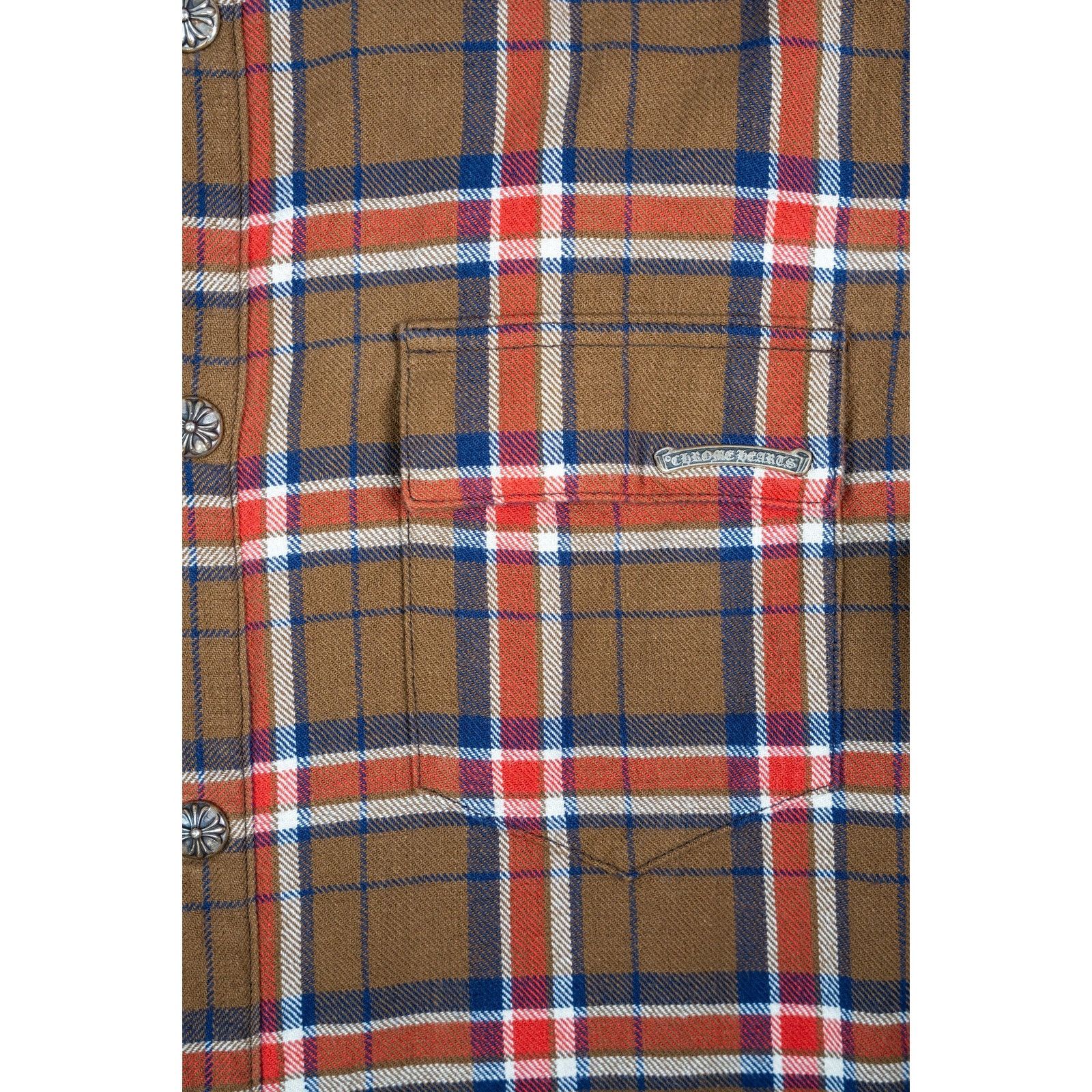 Chrome Hearts Red & White Fleur Padded Flannel Size US L / EU 52-54 / 3 - 4 Thumbnail