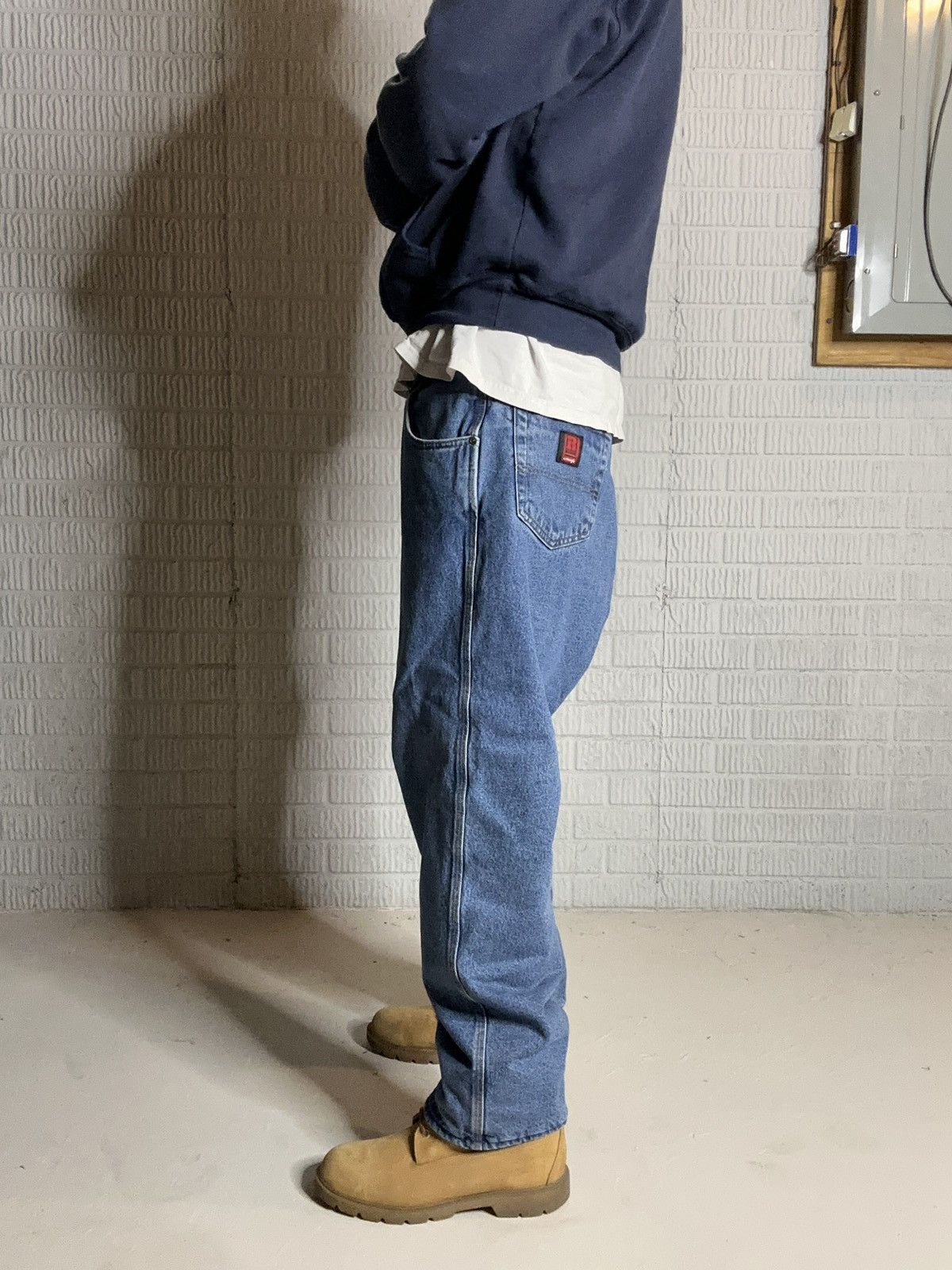 Wrangler Wrangler Riggs Durashield Lined Denim Jeans Size US 42 / EU 58 - 4 Thumbnail