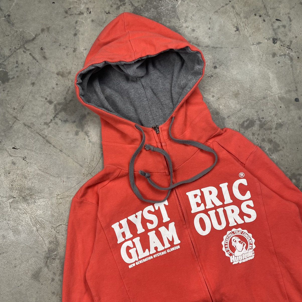 Japanese Brand y2k Hysteric Glamour OG Logo Zipped Up Size S / US 4 / IT 40 - 2 Thumbnail