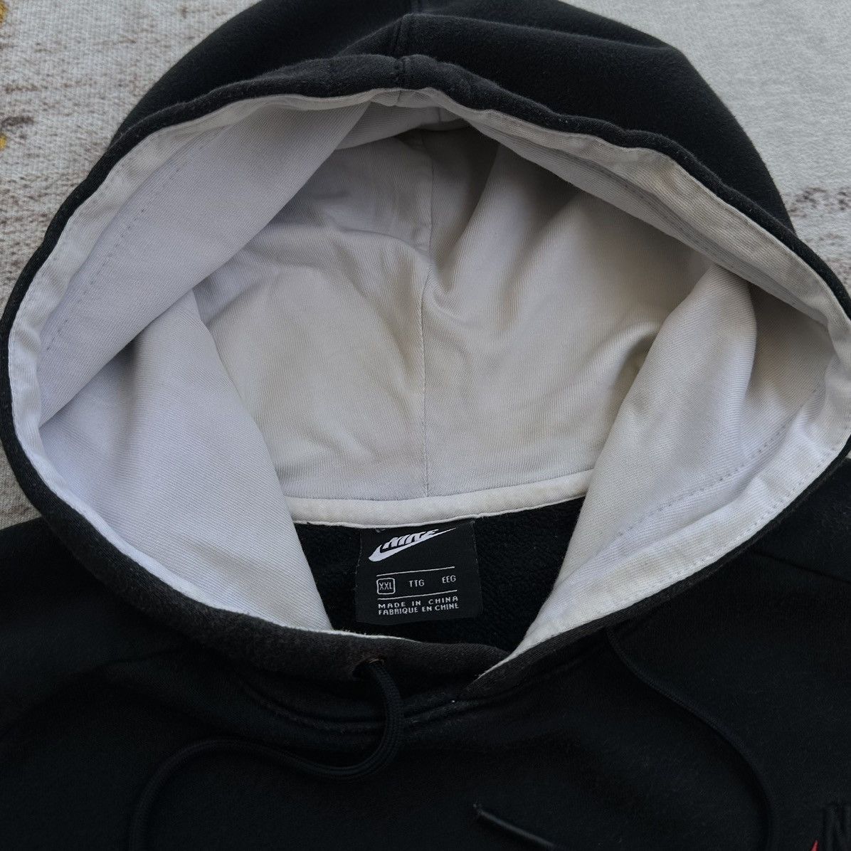 Nike NIKE AIR SPELL OUT HOODIE RARE Size US XXL / EU 58 / 5 - 5 Thumbnail