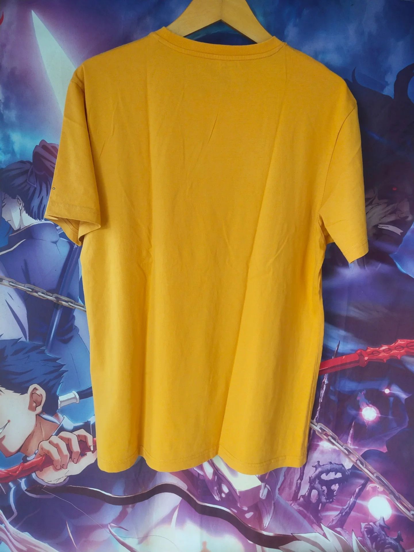Disney Disney Winnie The Pooh x Girodano Tigger Yellow Cartoon Tee Size US L / EU 52-54 / 3 - 4 Thumbnail