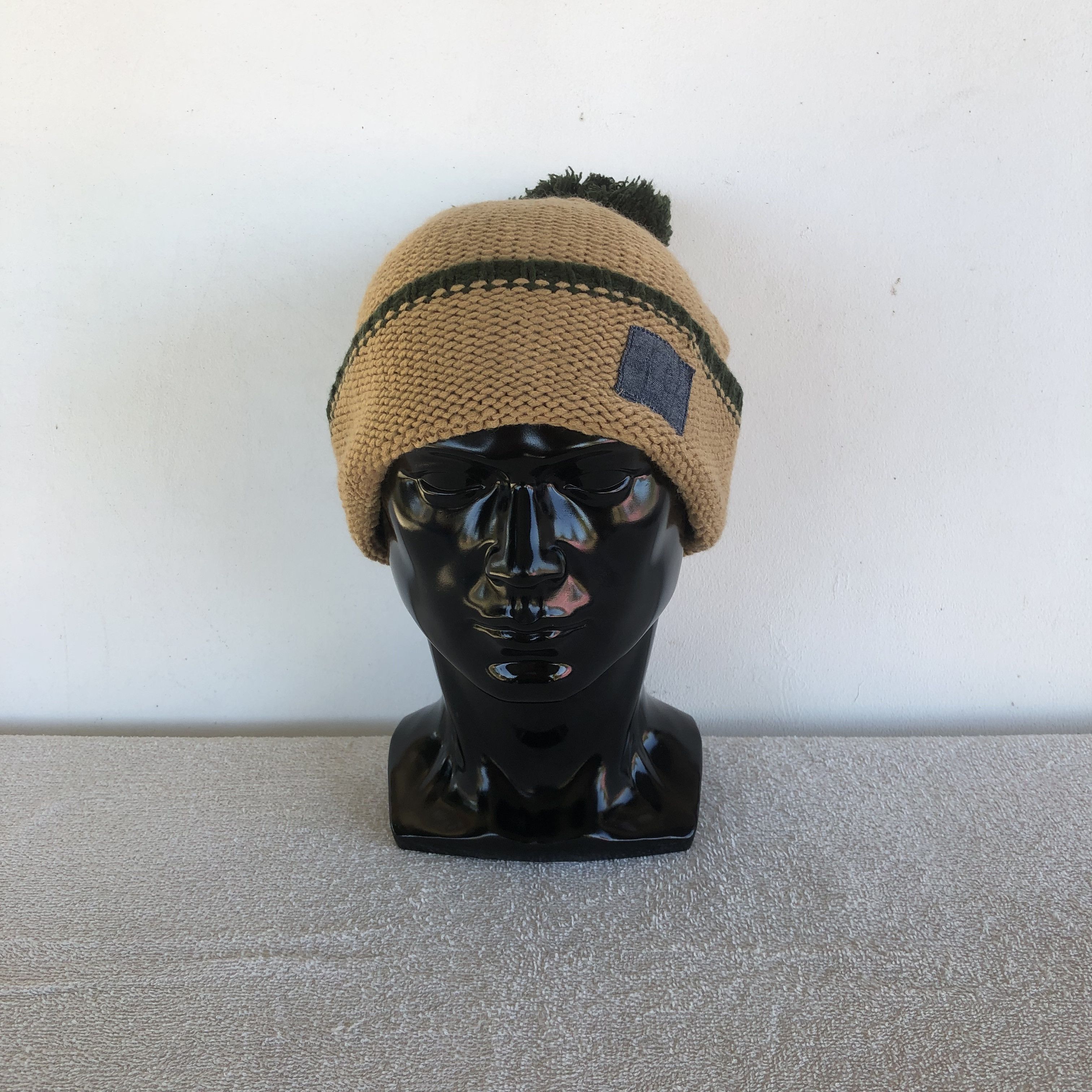 Japanese Brand Vintage 90s Japanese Beanie Knit Crochet Snow Caps Hats Size ONE SIZE - 2 Thumbnail