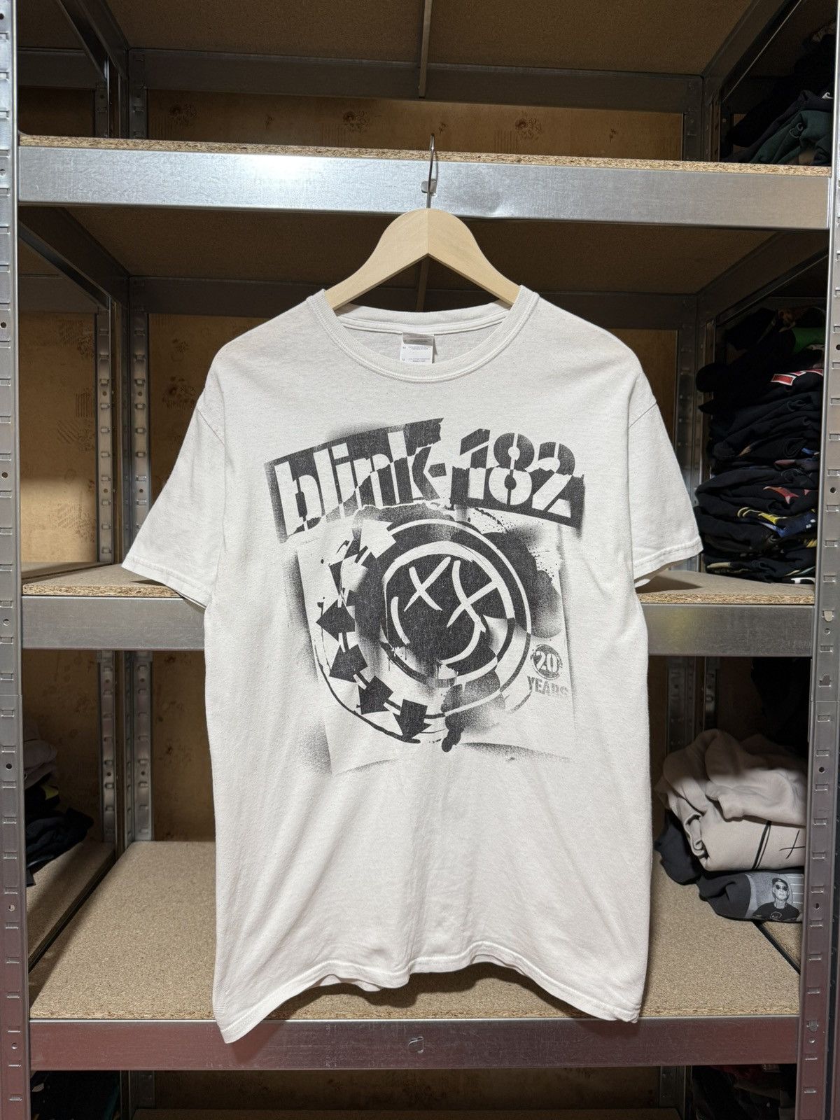 Band Tees × Vintage Vintage Rock Band Blink 182 Tour 2012 Retro T-Shirt Y2K Hype Size US M / EU 48-50 / 2 - 1 Thumbnail