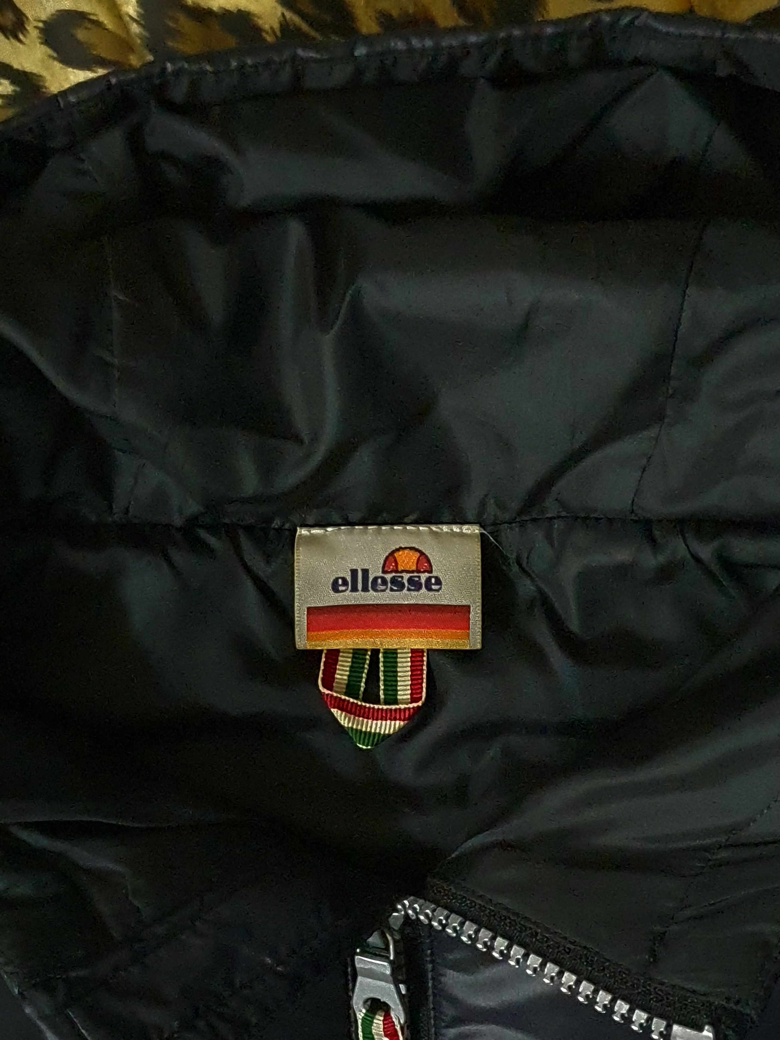 Ellesse ellesse patchwork light puffer hooded jacket Size US M / EU 48-50 / 2 - 3 Thumbnail
