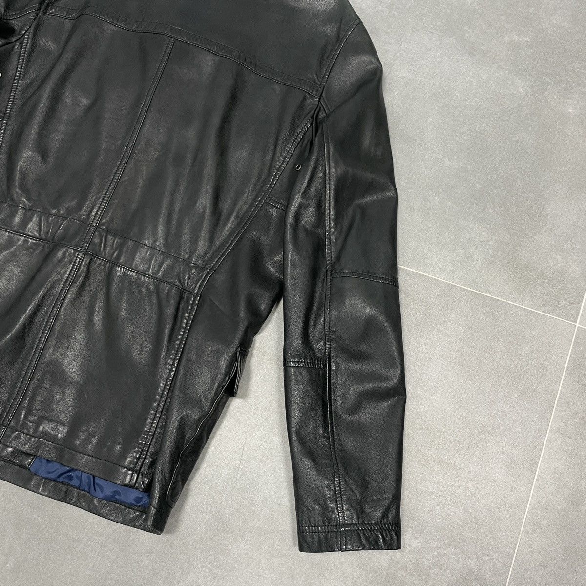 Tommy Hilfiger Tommy Hilfiger Goat Leather Jacket Size 46 Size US S / EU 44-46 / 1 - 24 Thumbnail