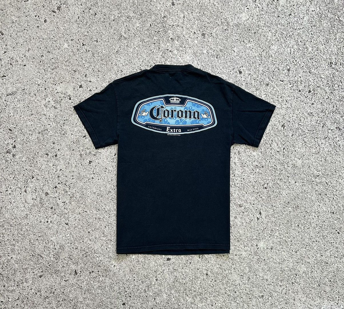 Vintage Vintage 2004 Corona Extra Retro Promo T-Shirt Beer Y2K Hype Size US S / EU 44-46 / 1 - 3 Thumbnail