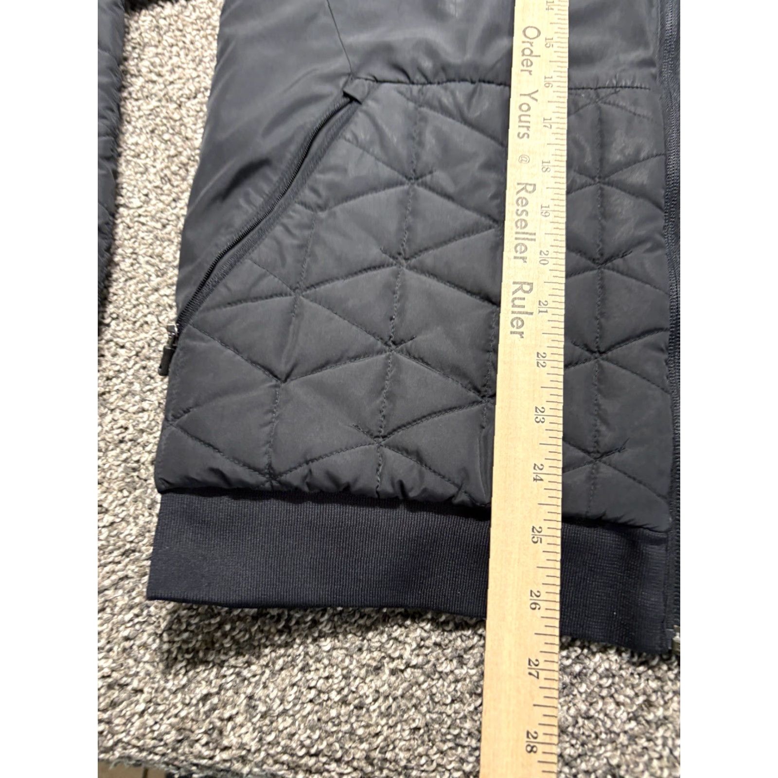 Under Armour Under Armour Puffer Jacket Storm Mens Medium ColdGear Reactor Performance Hybrid Jacket Black Mens Size US M / EU 48-50 / 2 - 7 Thumbnail