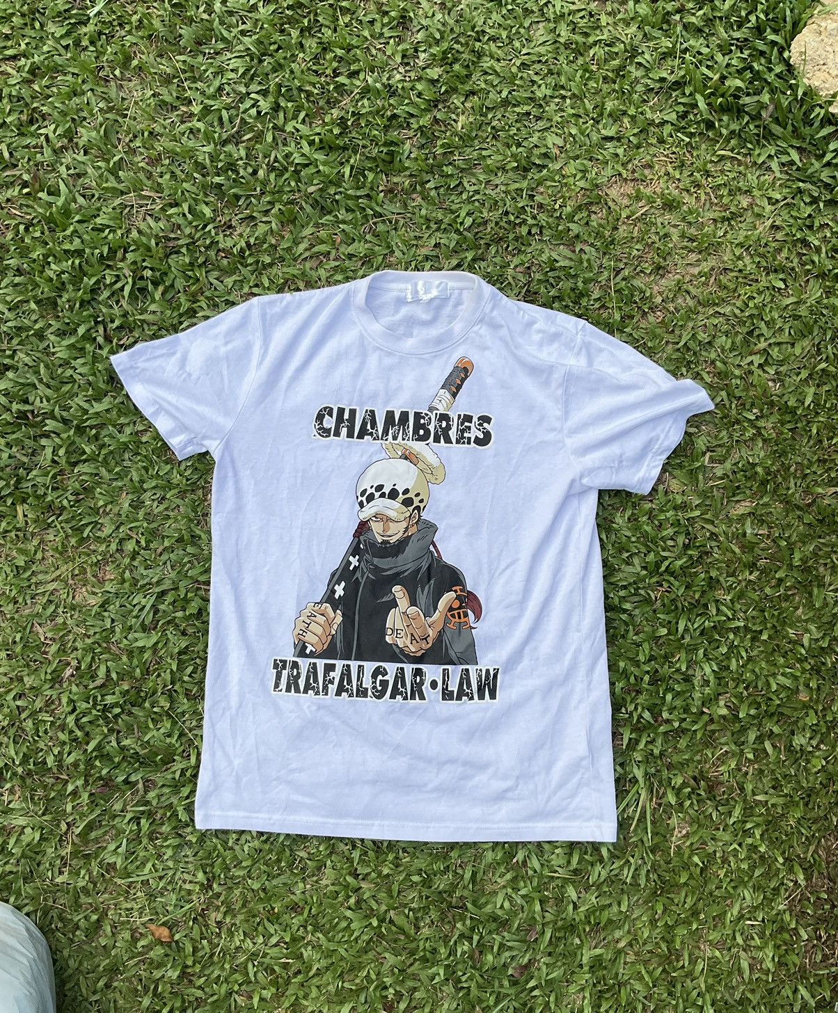 Anime × One Piece One Piece Chambres Trafalgar.Law Official Size US L / EU 52-54 / 3 - 1 Thumbnail