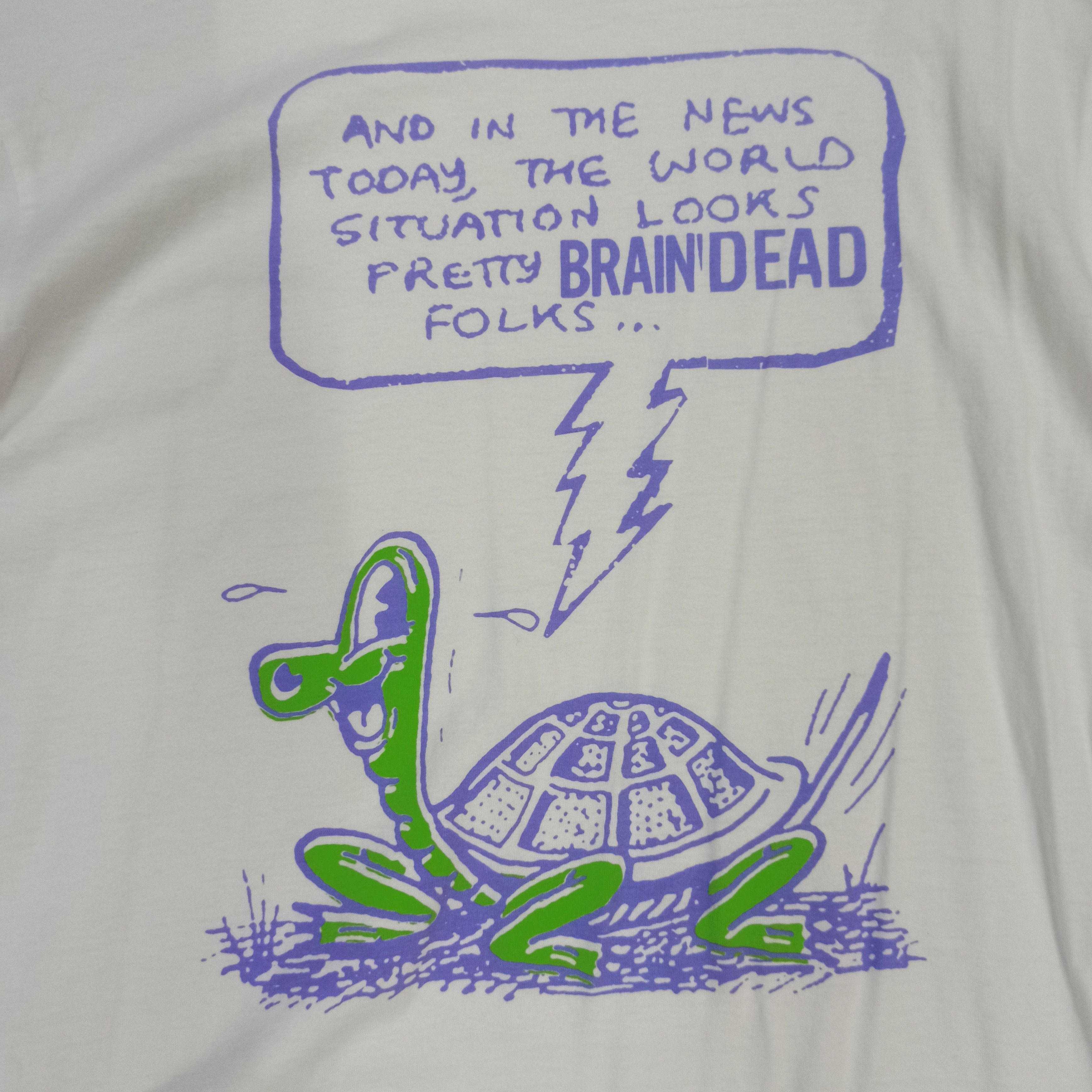 Brain Dead Brain Dead Tshirt Size US M / EU 48-50 / 2 - 2 Thumbnail