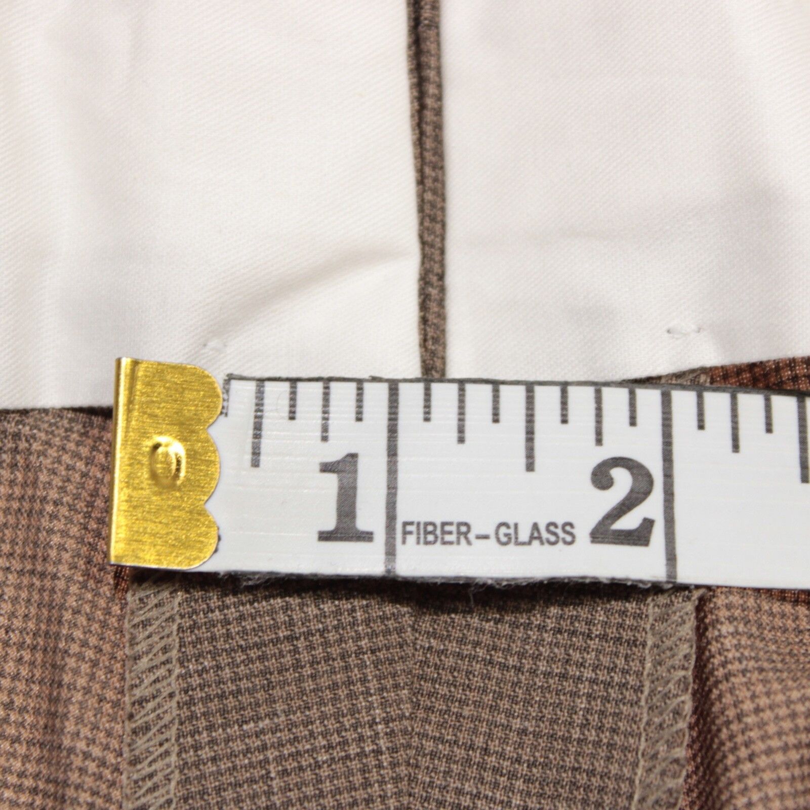 Luciano Barbera Luciano Barbera New with tags Dress Pants Size 34 US In Brow Size US 34 / EU 50 - 9 Thumbnail
