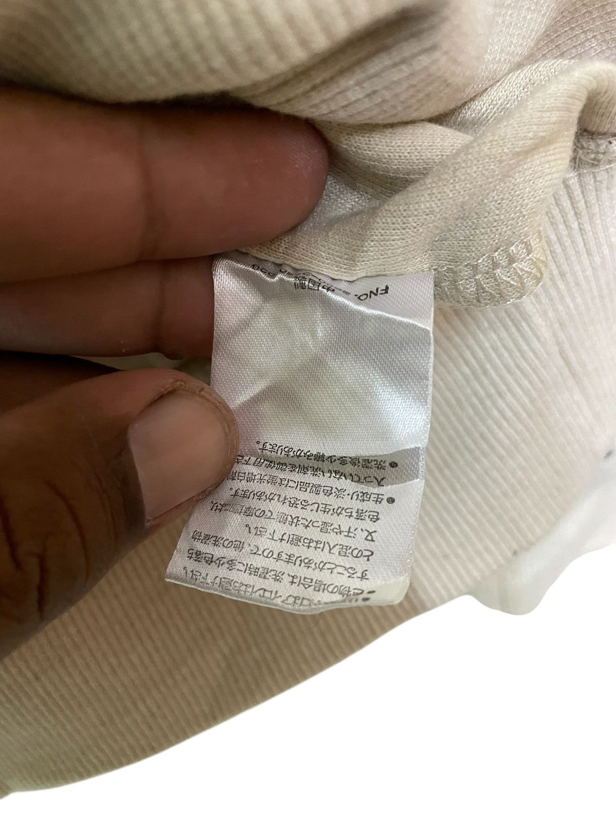 Japanese Brand GAP hoodie embroidered big logo sweatshirt size M Size US M / EU 48-50 / 2 - 6 Thumbnail