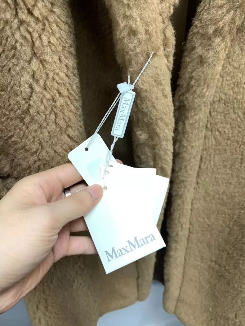 Max Mara Max Mara Teddy Coat Size S / US 4 / IT 40 - 5 Thumbnail