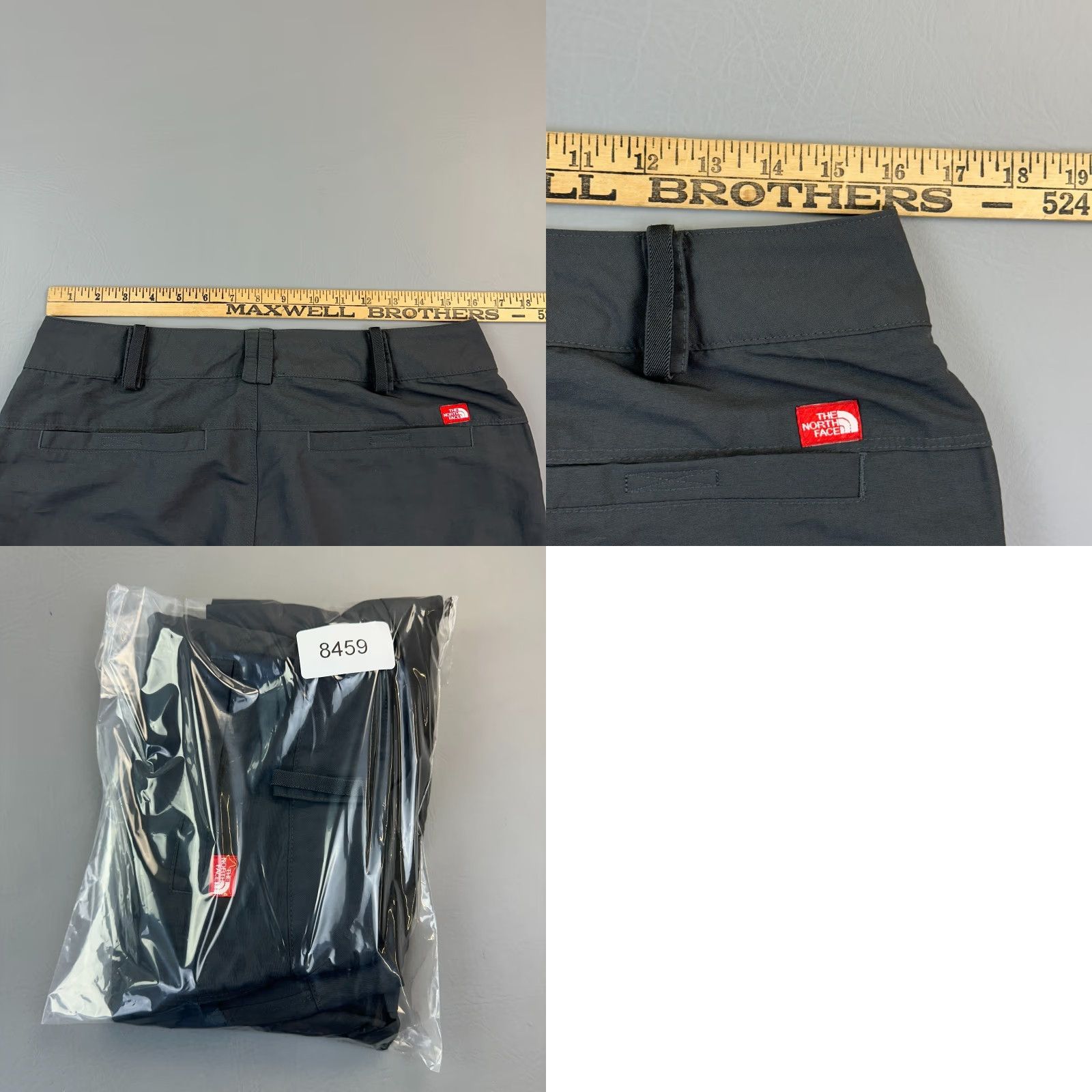 The North Face The North Face Pants Women’s 10 Charcoal Paramount Convertible Roll Up Cargo Size 32" / US 10 / IT 46 - 10 Thumbnail