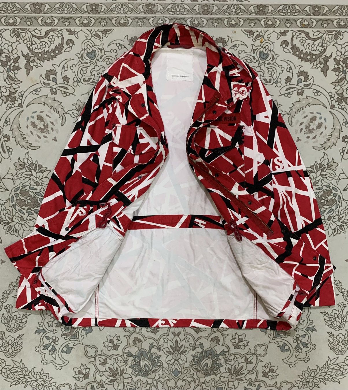 Hysteric Glamour HYSTERIC GLAMOUR M65 FIELD JACKET INSPIRED EDDIE VAN HALEN Size US L / EU 52-54 / 3 - 10 Thumbnail