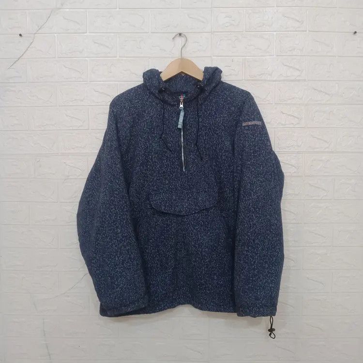 Stussy RARE Vintage stussy cagoule halfzip anorak hoodie Size US L / EU 52-54 / 3 - 1 Thumbnail